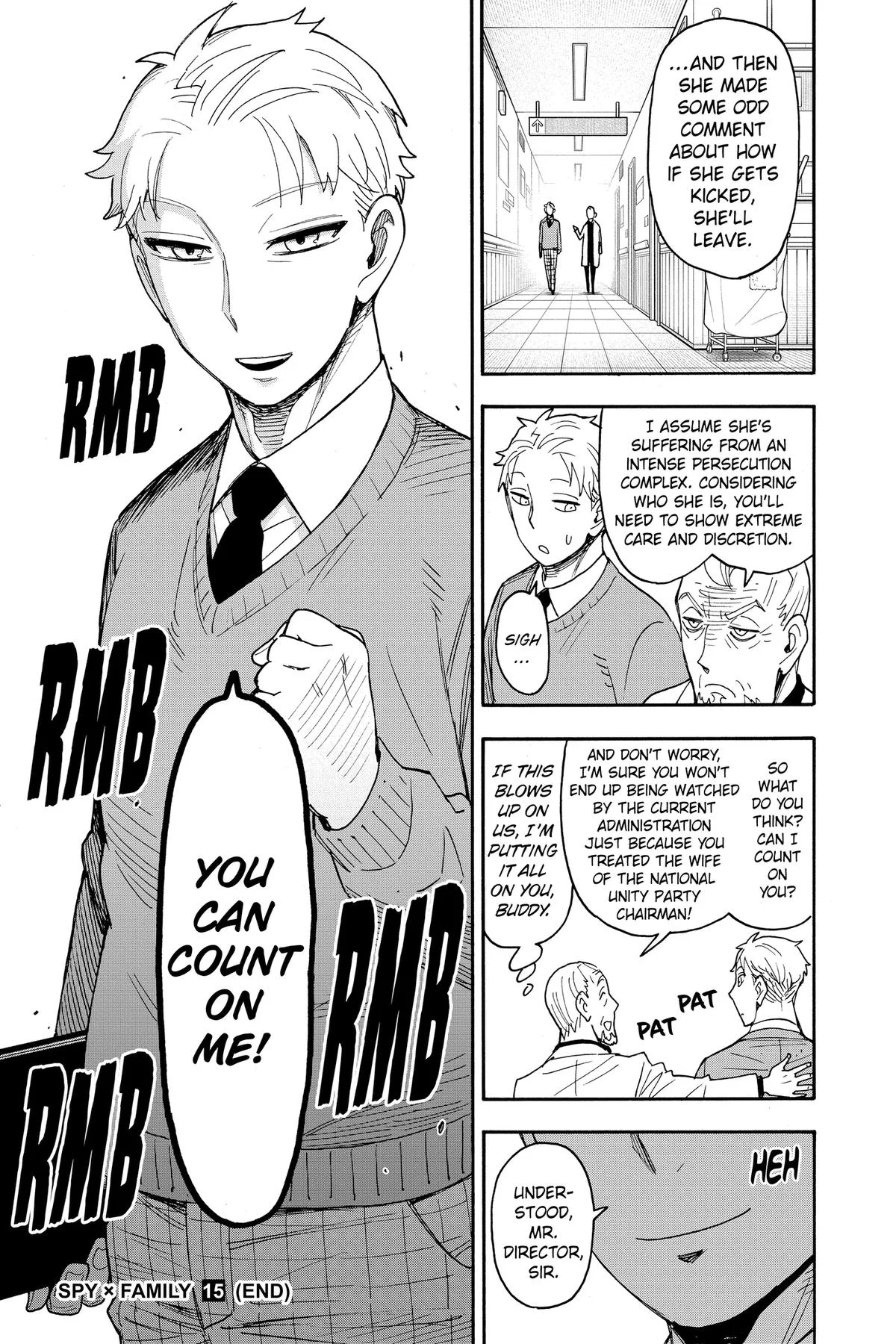 Spy x Family Chapter 108 Page 25