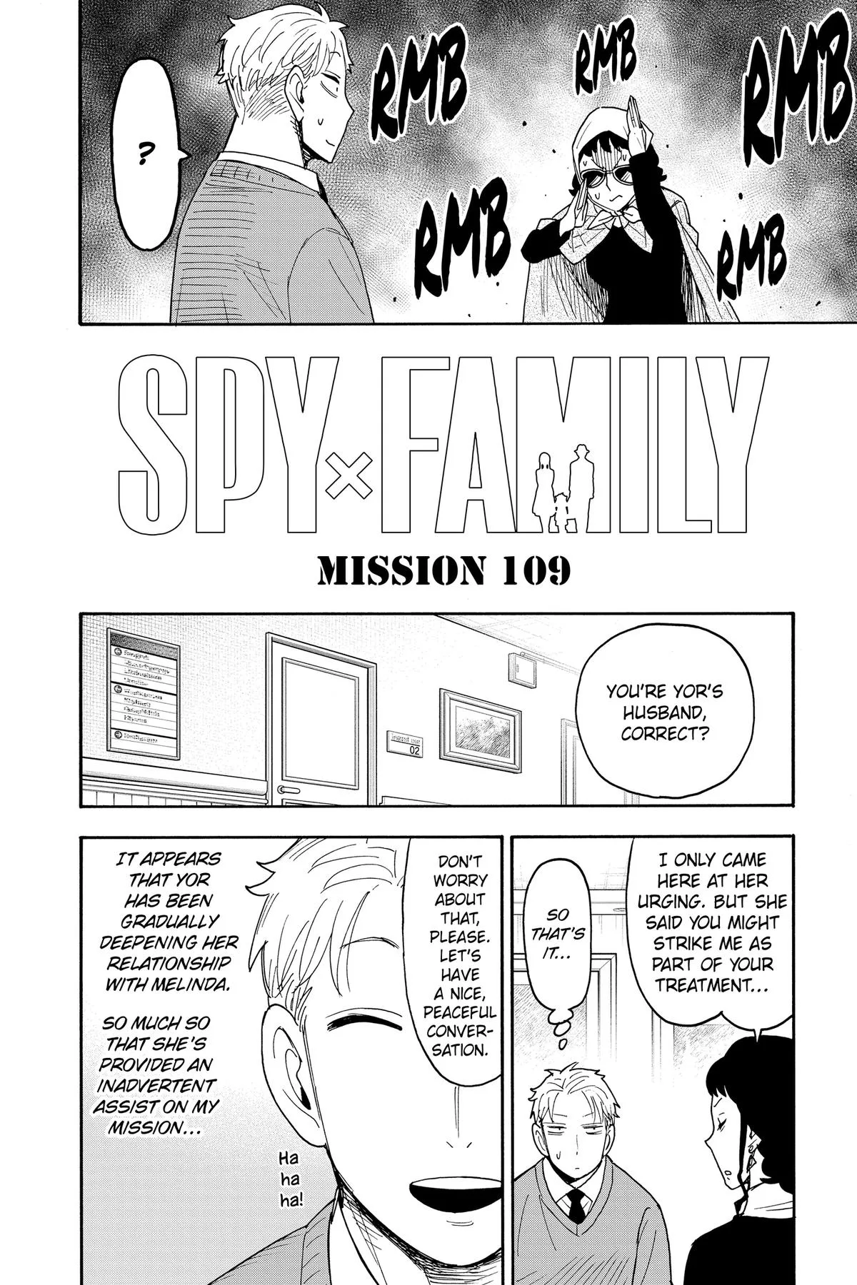 Spy x Family Chapter 109 Page 10