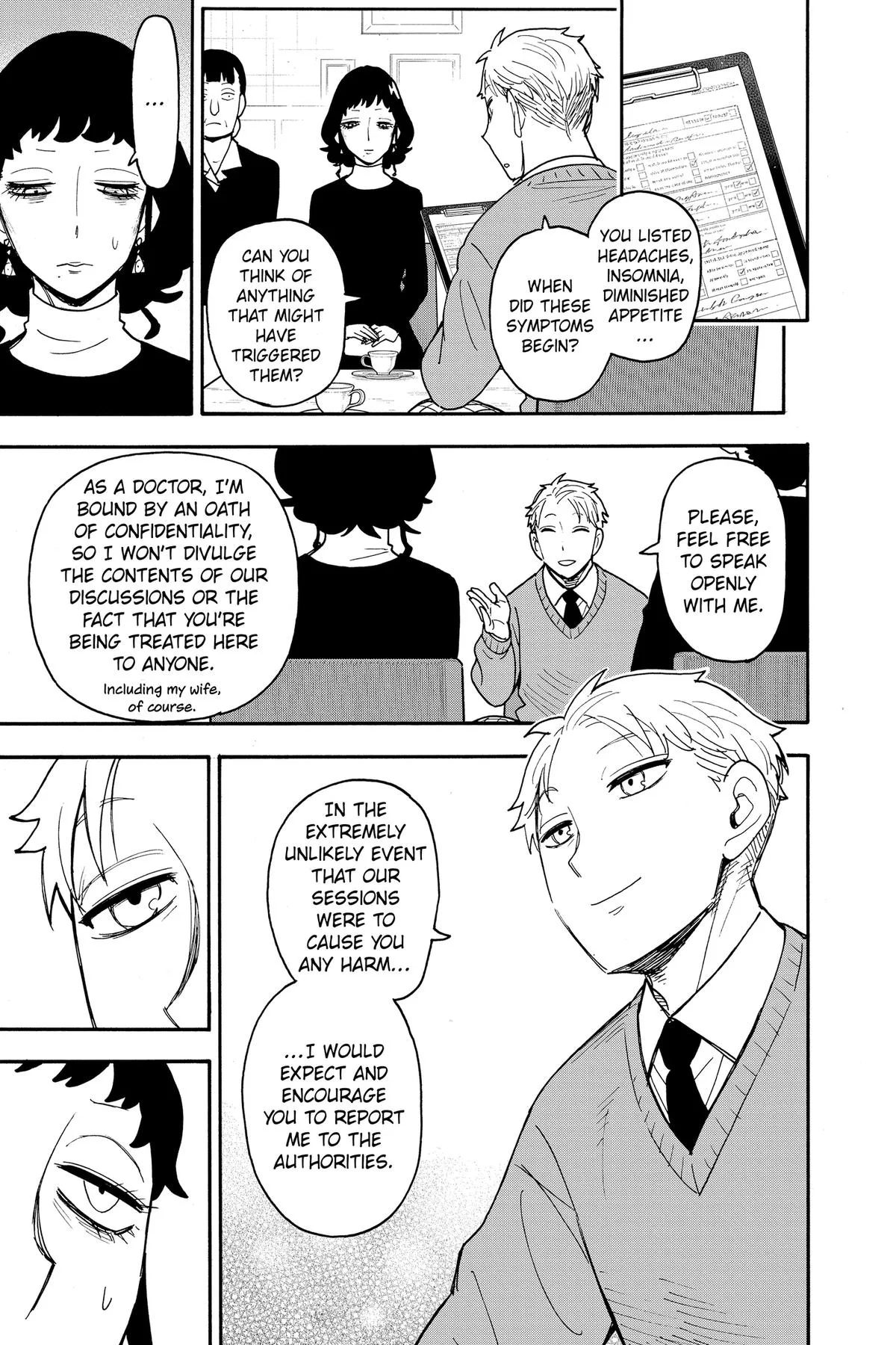 Spy x Family Chapter 109 Page 11