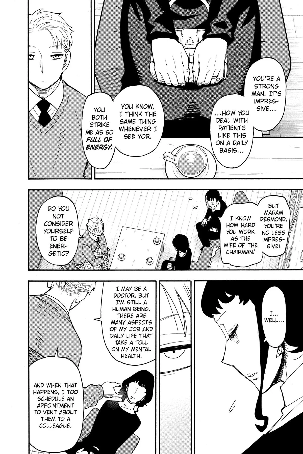 Spy x Family Chapter 109 Page 12