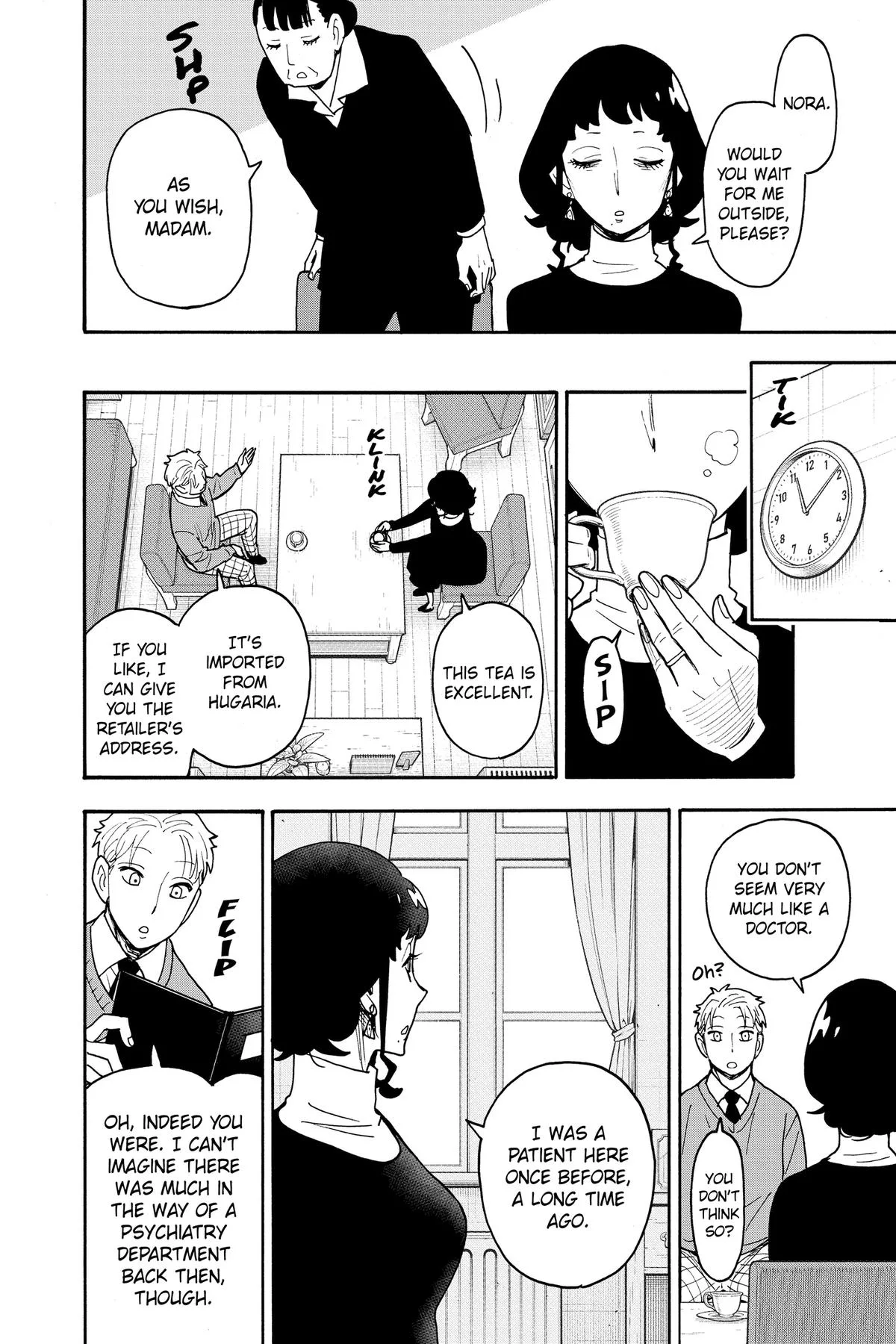 Spy x Family Chapter 109 Page 14