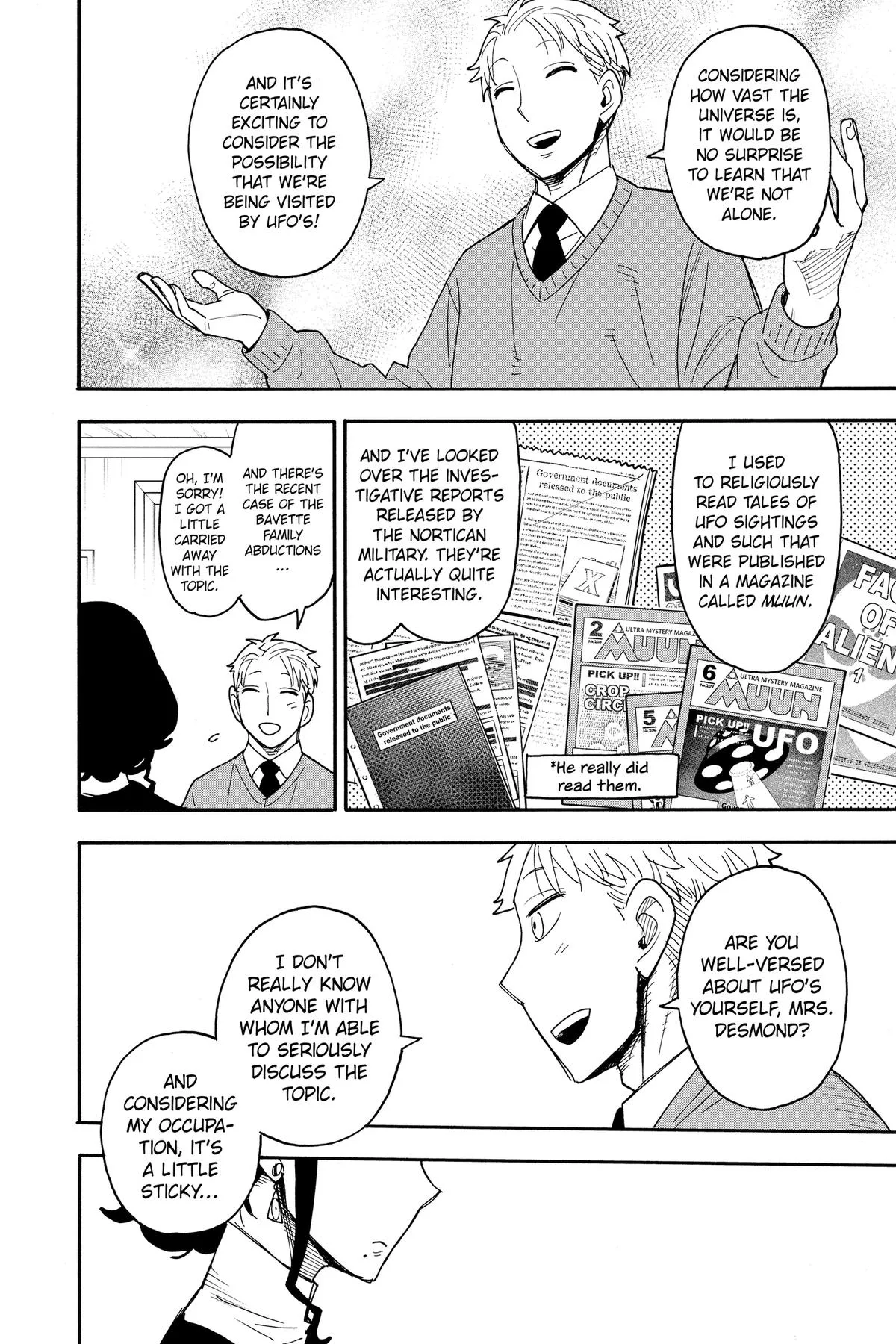 Spy x Family Chapter 109 Page 18