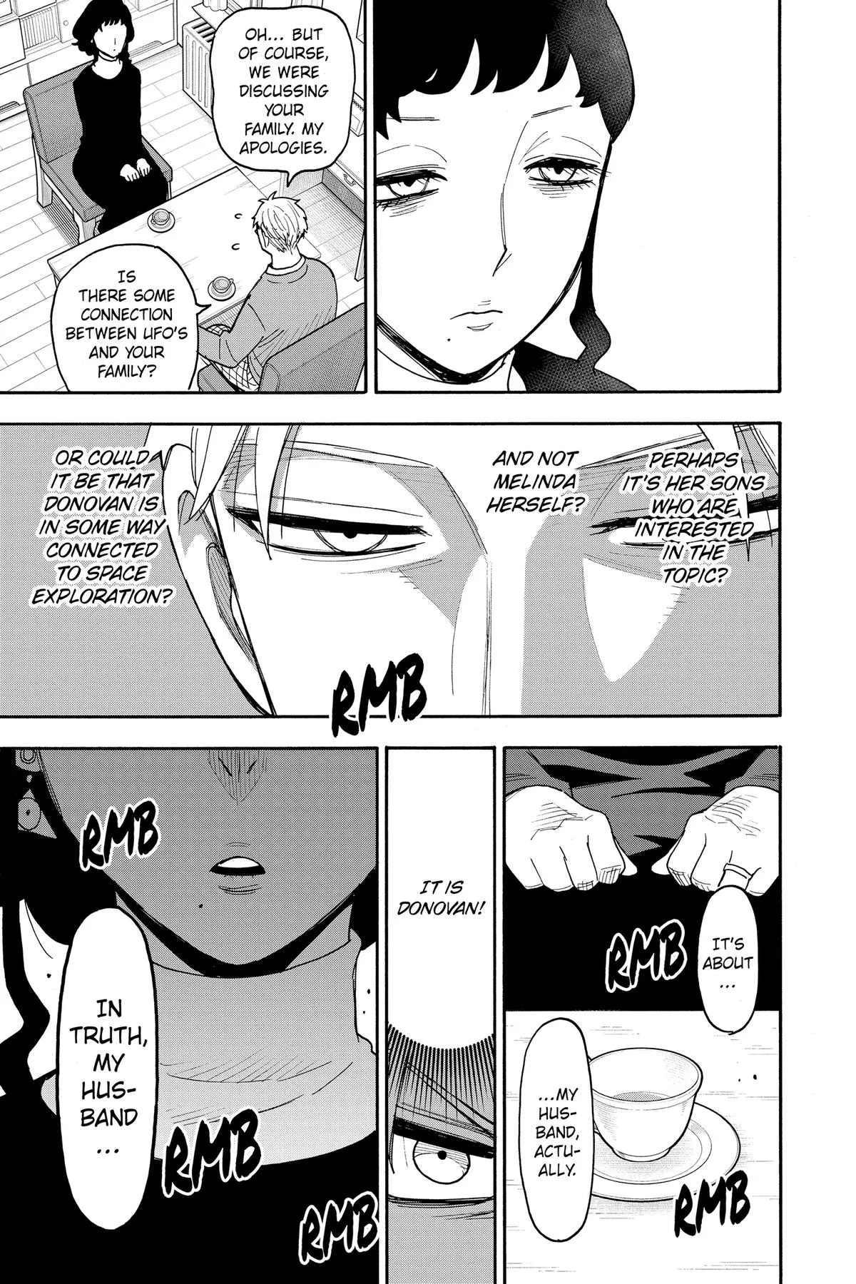 Spy x Family Chapter 109 Page 19