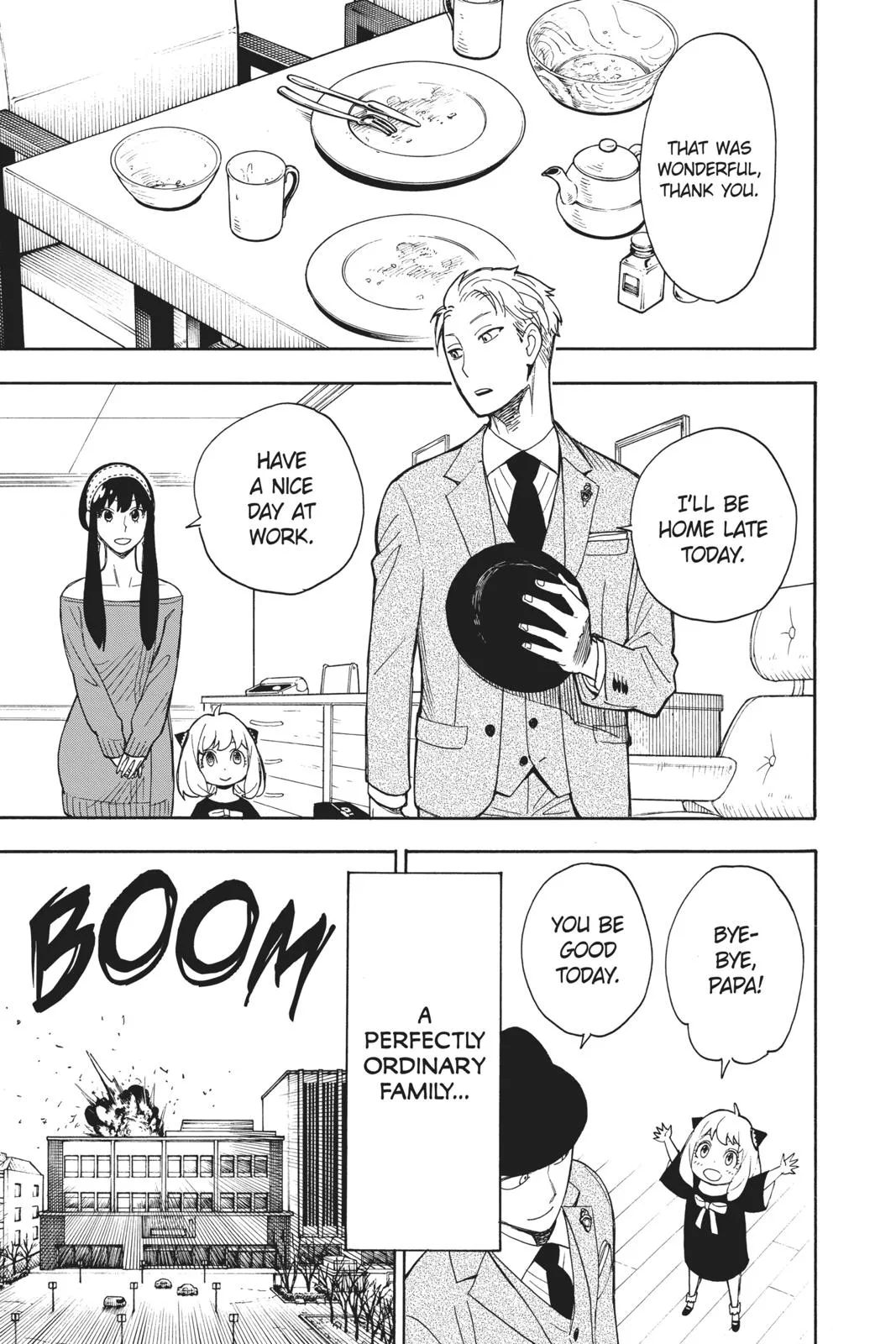 Spy x Family Chapter 11.5 Page 3