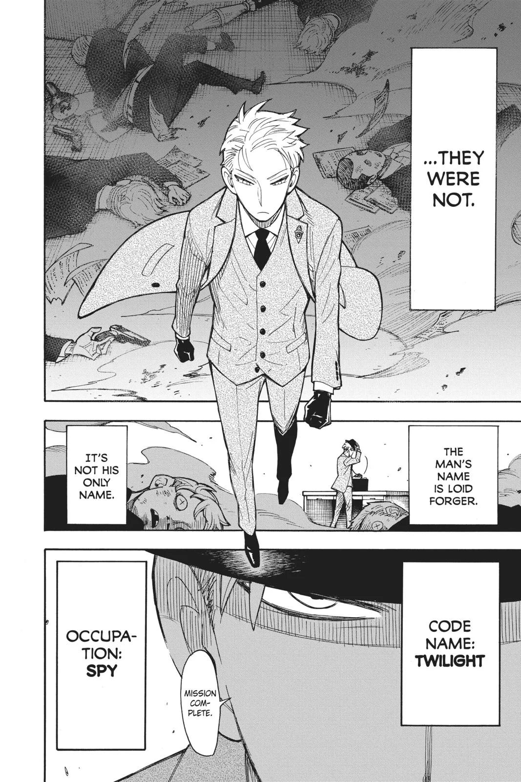 Spy x Family Chapter 11.5 Page 4