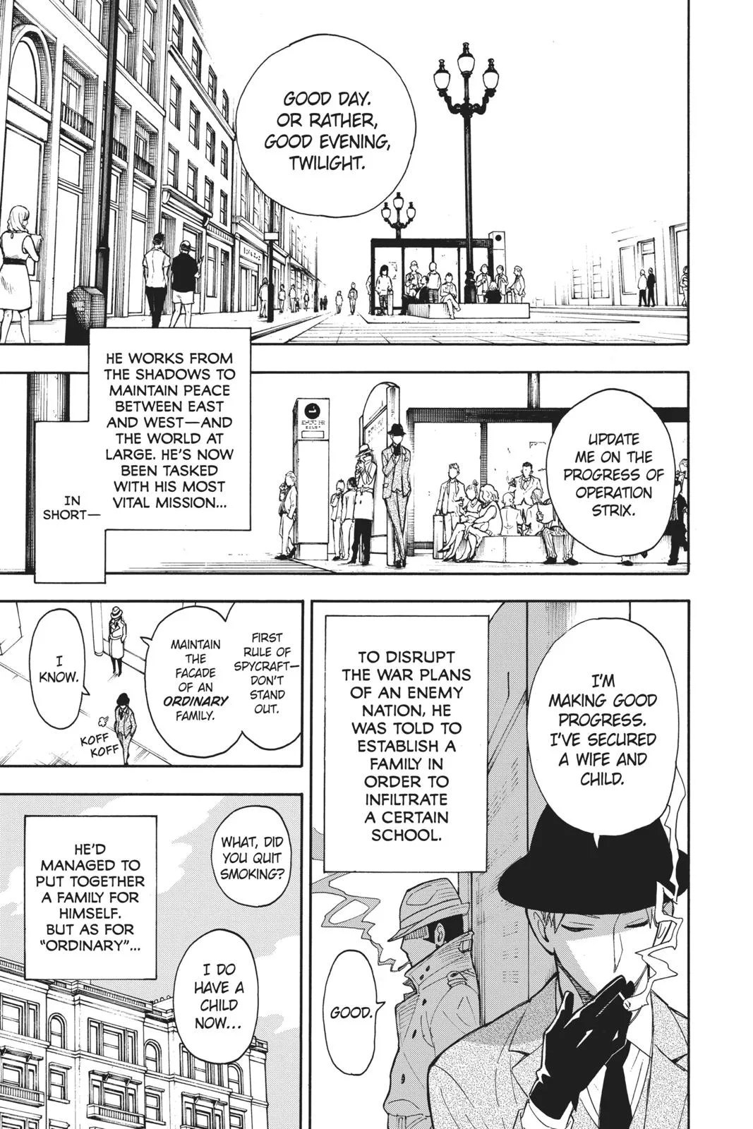 Spy x Family Chapter 11.5 Page 5