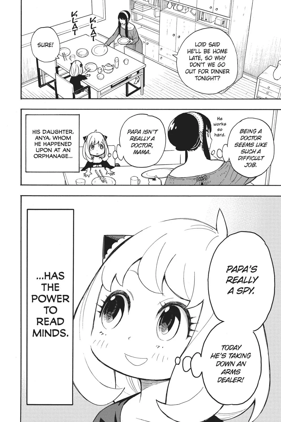 Spy x Family Chapter 11.5 Page 6