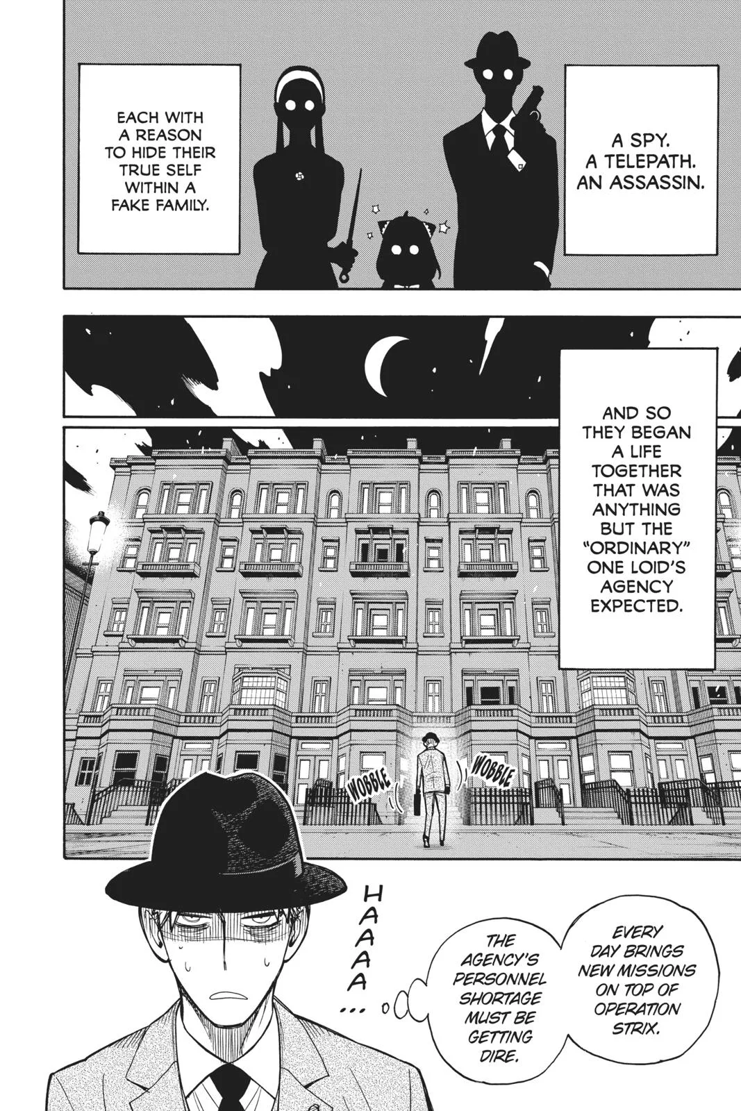 Spy x Family Chapter 11.5 Page 8