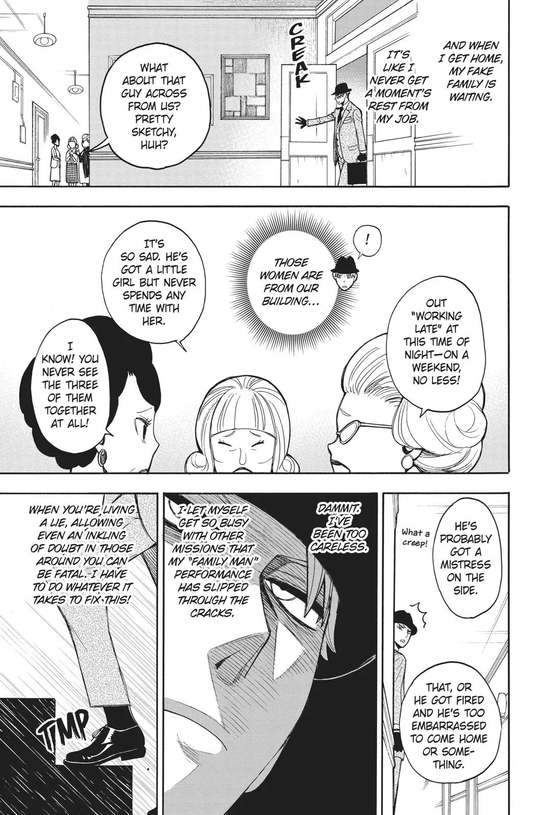 Spy x Family Chapter 11.5 Page 9