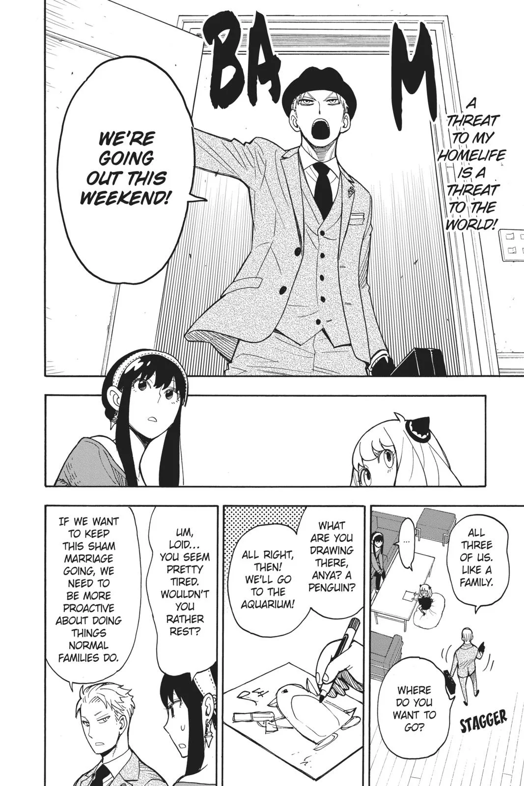 Spy x Family Chapter 11.5 Page 10