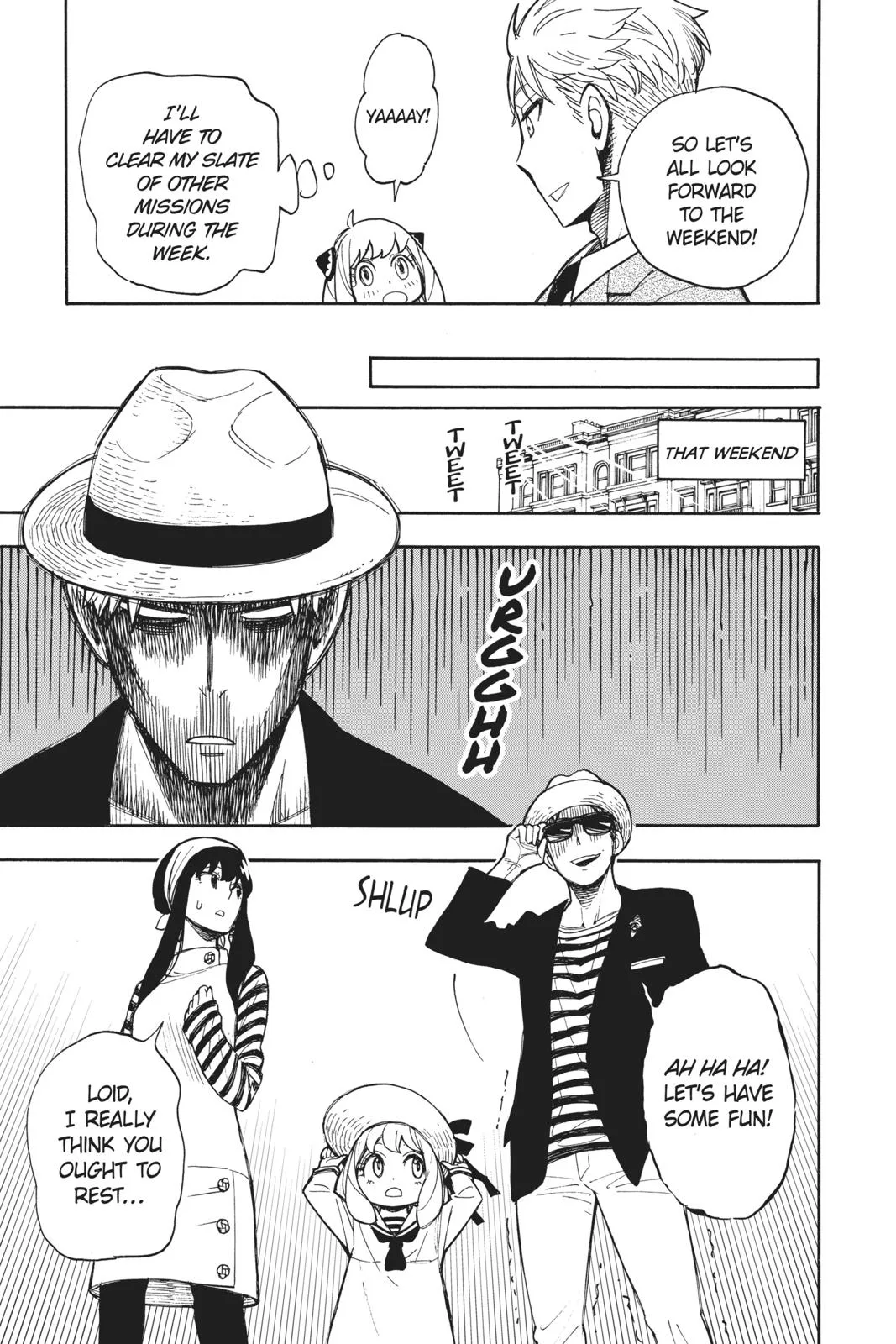 Spy x Family Chapter 11.5 Page 11