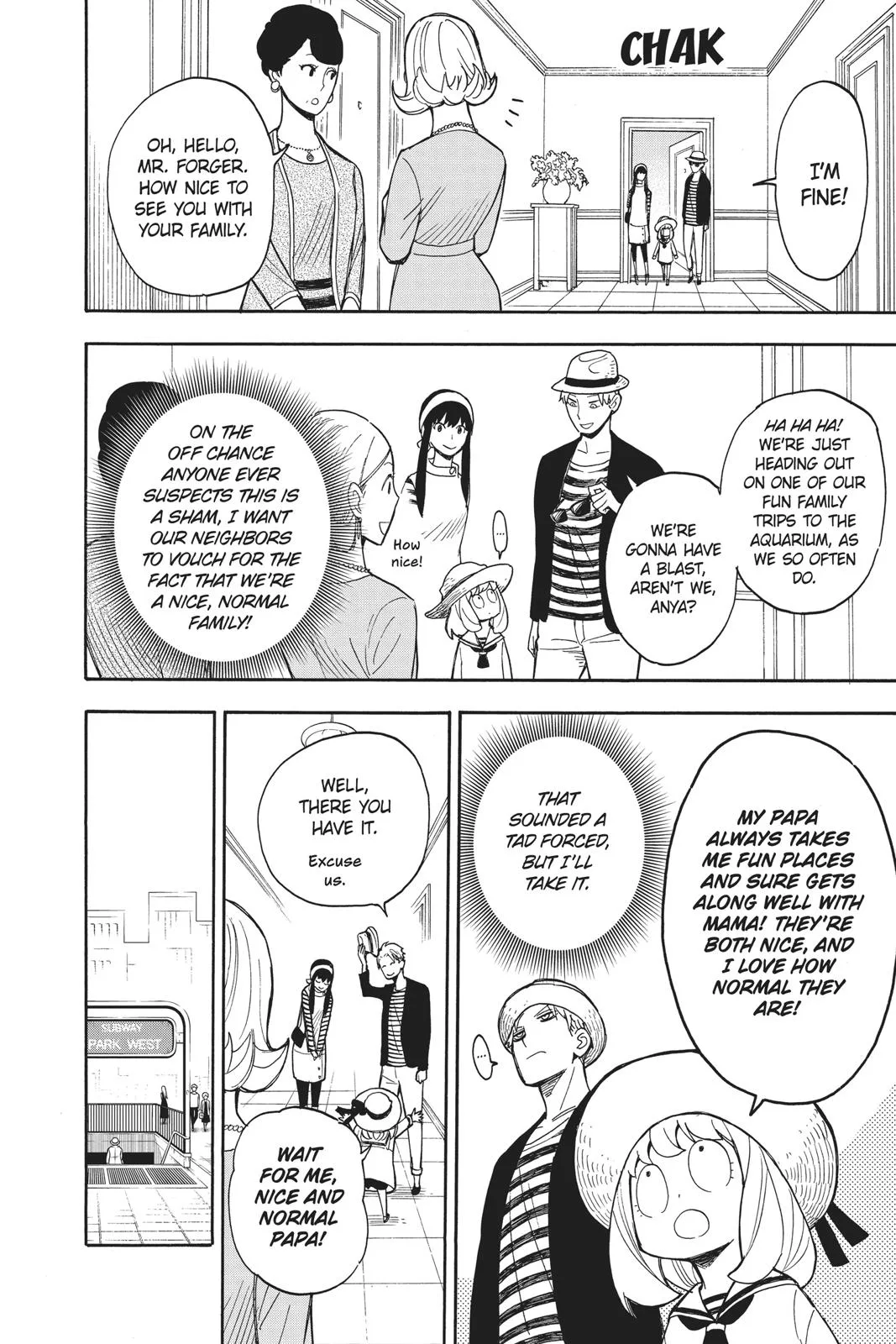 Spy x Family Chapter 11.5 Page 12