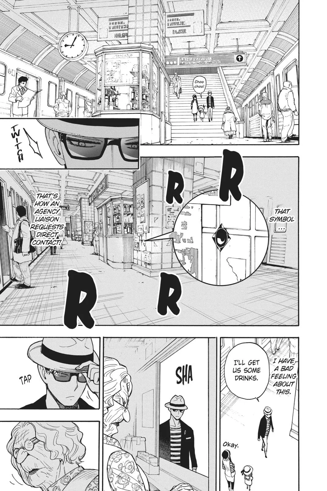 Spy x Family Chapter 11.5 Page 13