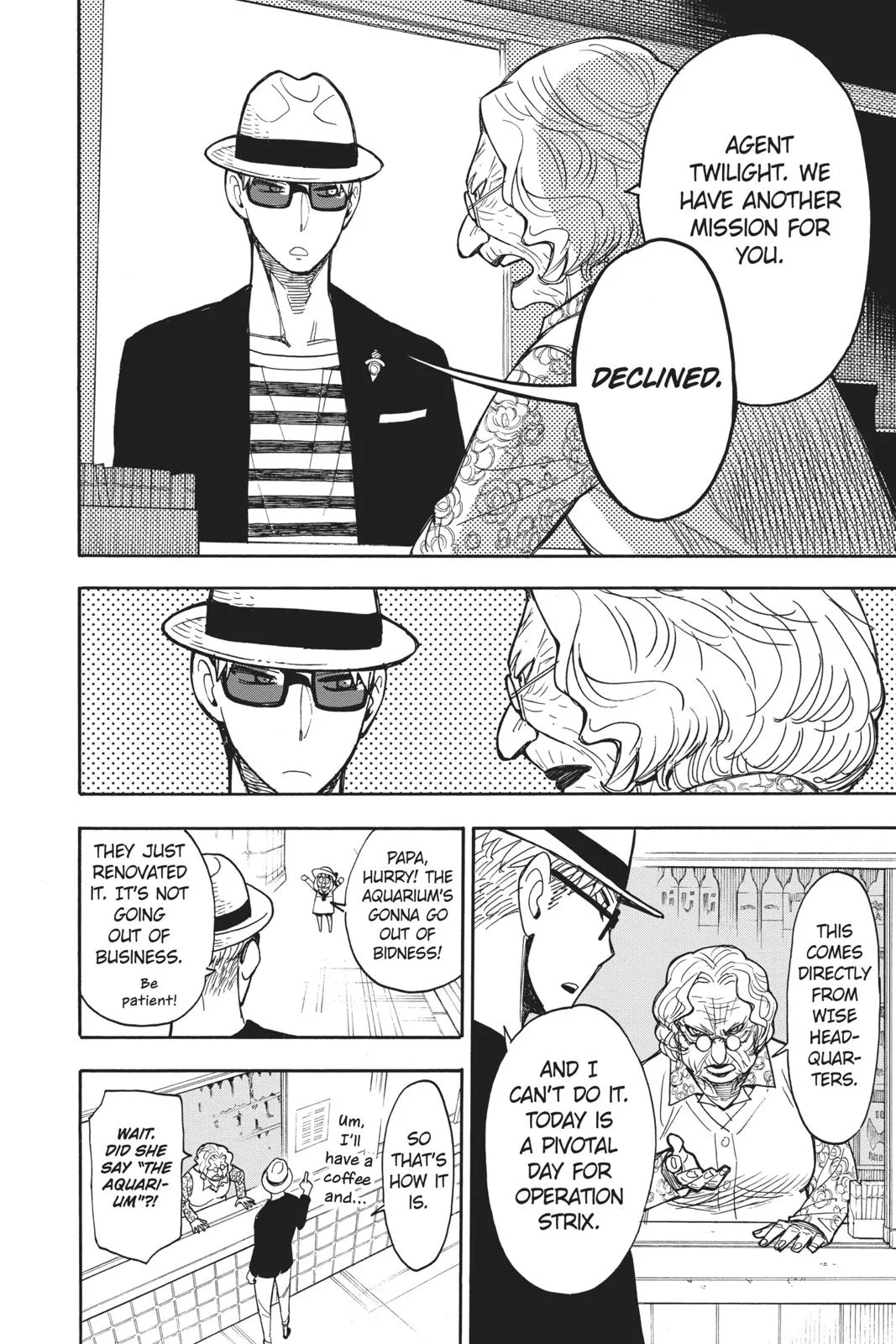 Spy x Family Chapter 11.5 Page 14