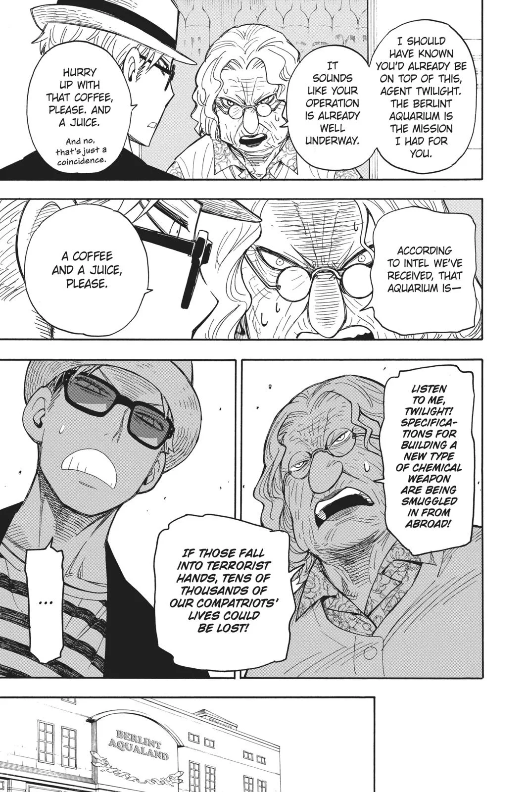 Spy x Family Chapter 11.5 Page 15