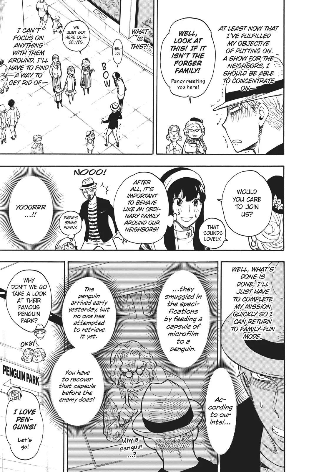 Spy x Family Chapter 11.5 Page 17