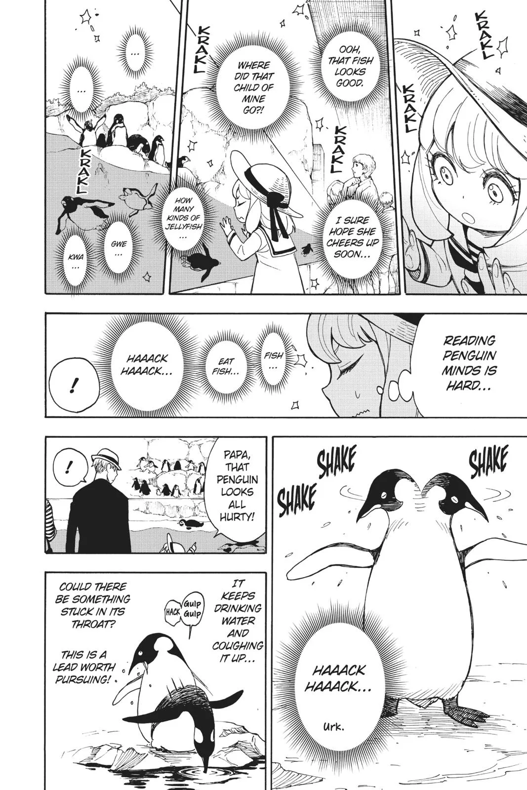 Spy x Family Chapter 11.5 Page 19