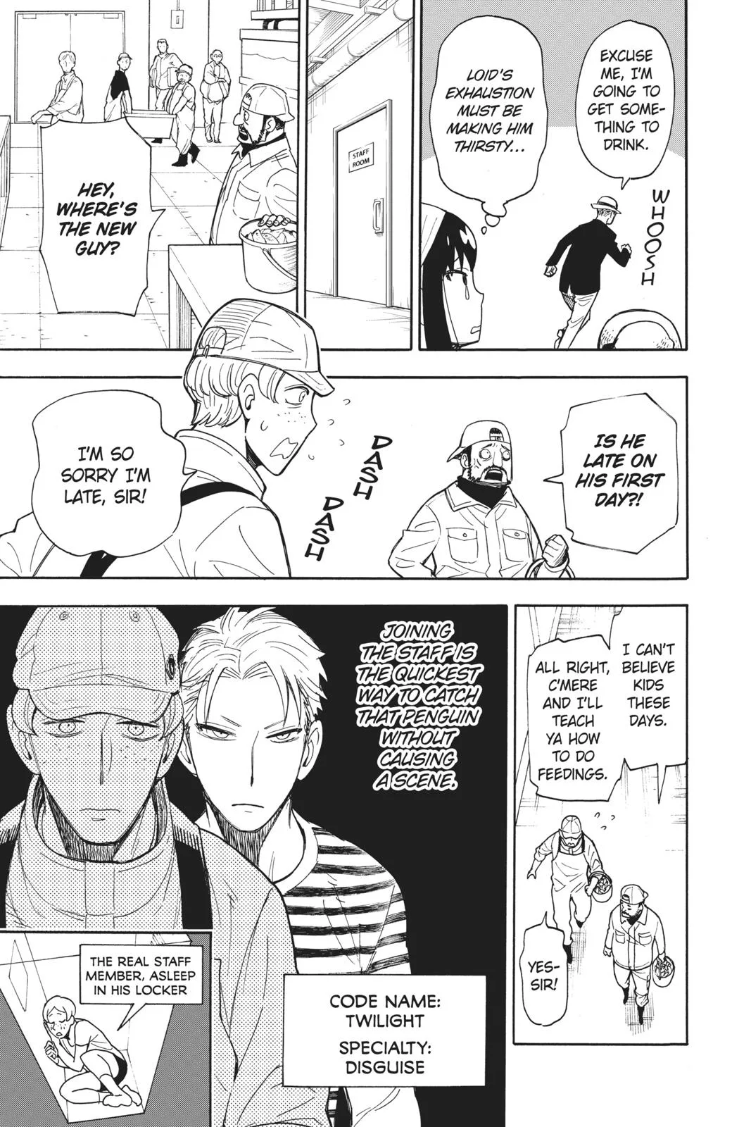 Spy x Family Chapter 11.5 Page 20