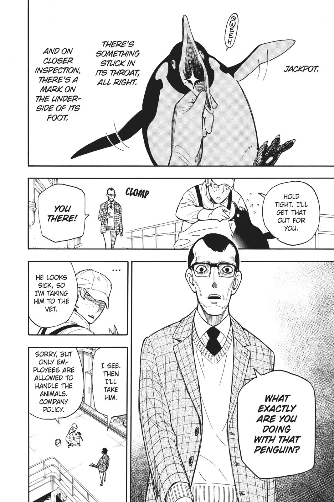 Spy x Family Chapter 11.5 Page 25