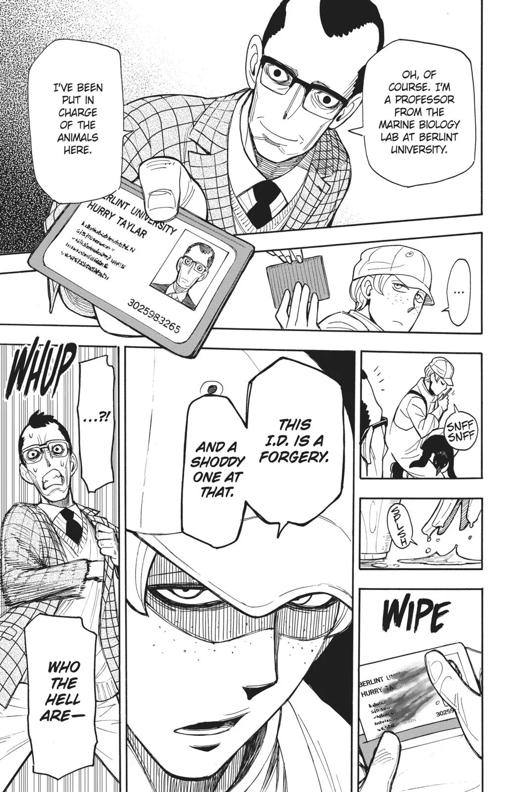 Spy x Family Chapter 11.5 Page 26