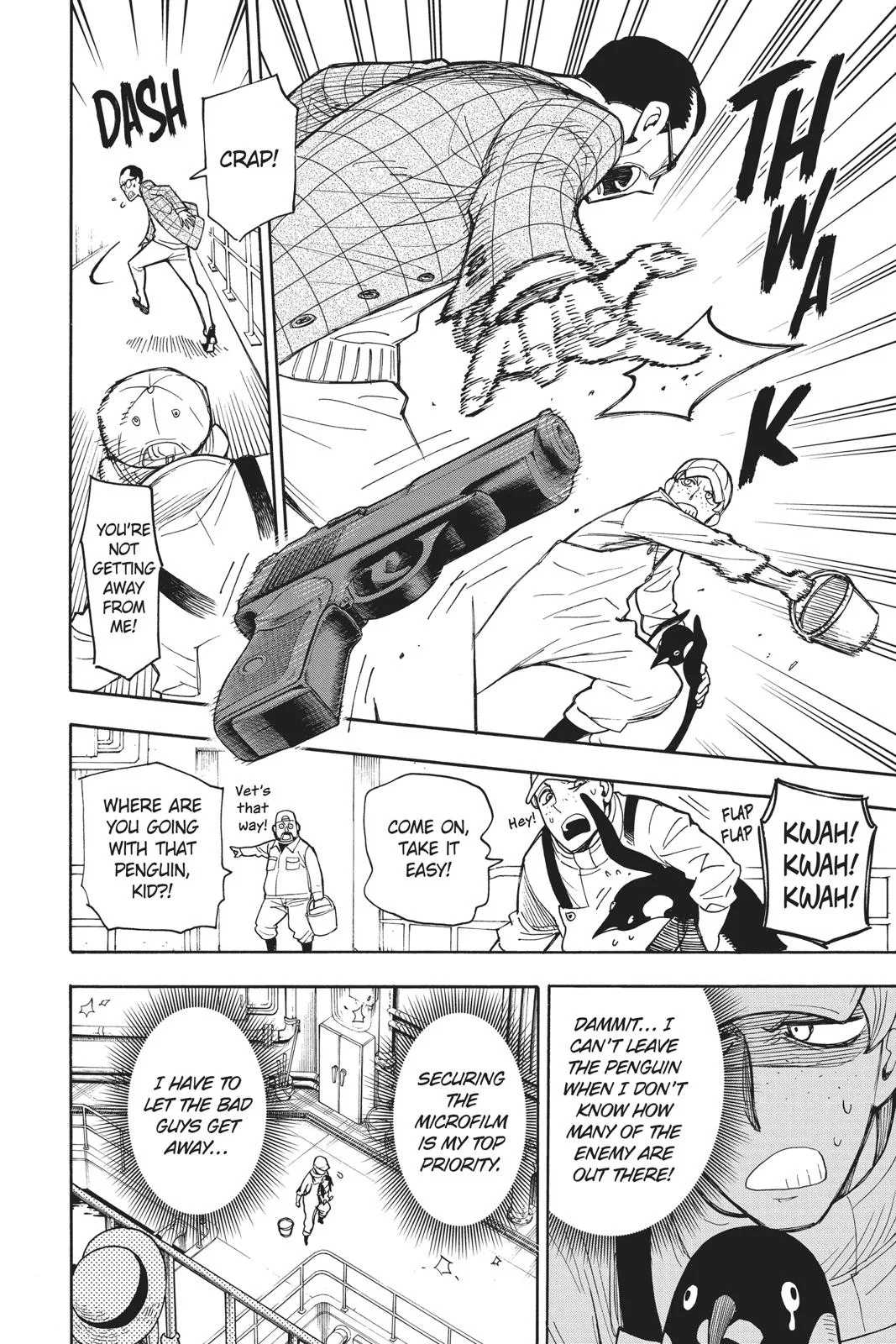 Spy x Family Chapter 11.5 Page 27