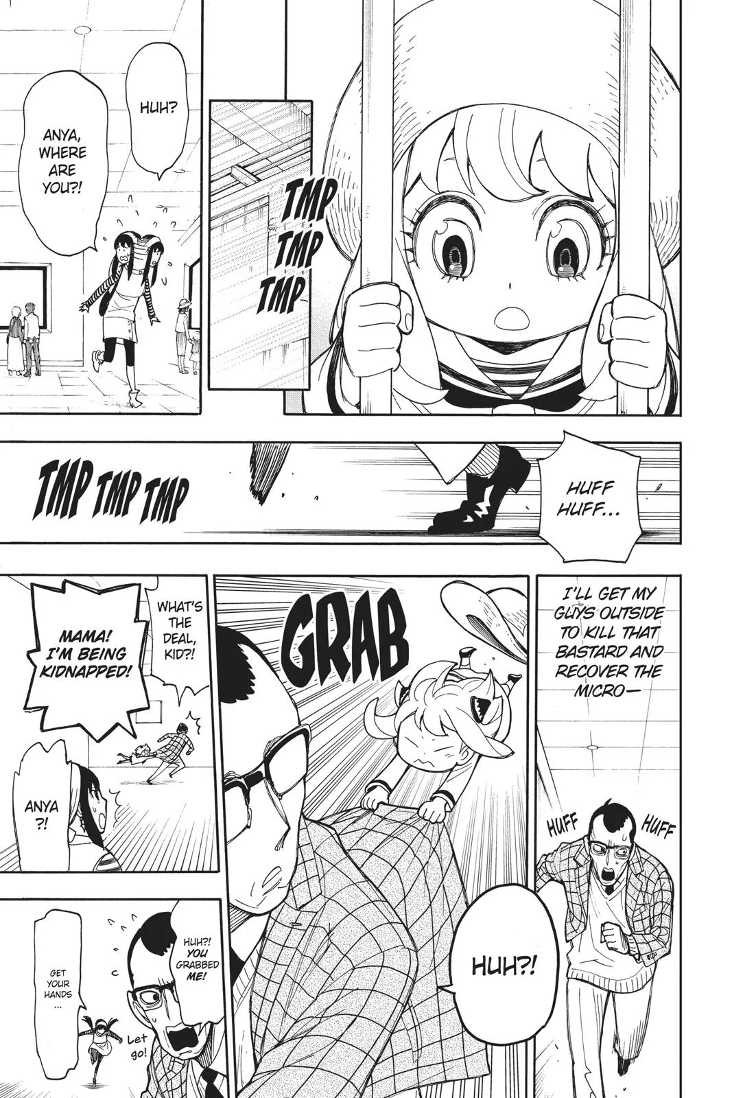 Spy x Family Chapter 11.5 Page 28