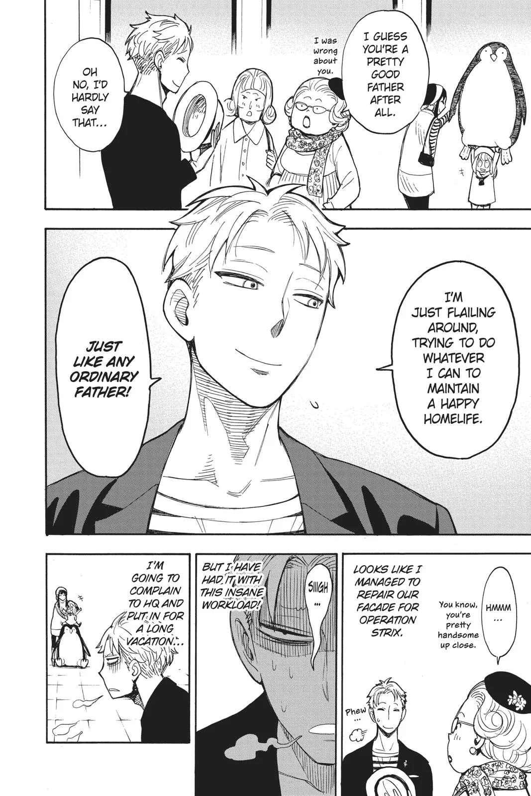Spy x Family Chapter 11.5 Page 31