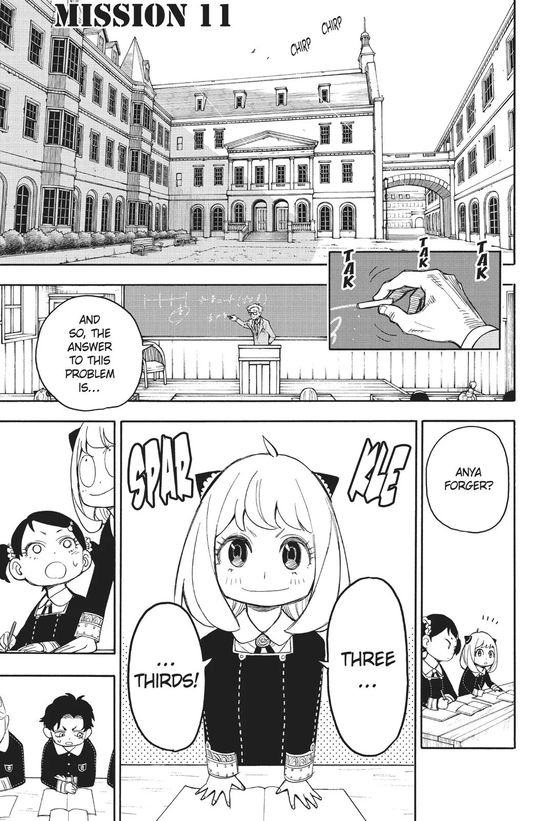 Spy x Family Chapter 11 Page 1