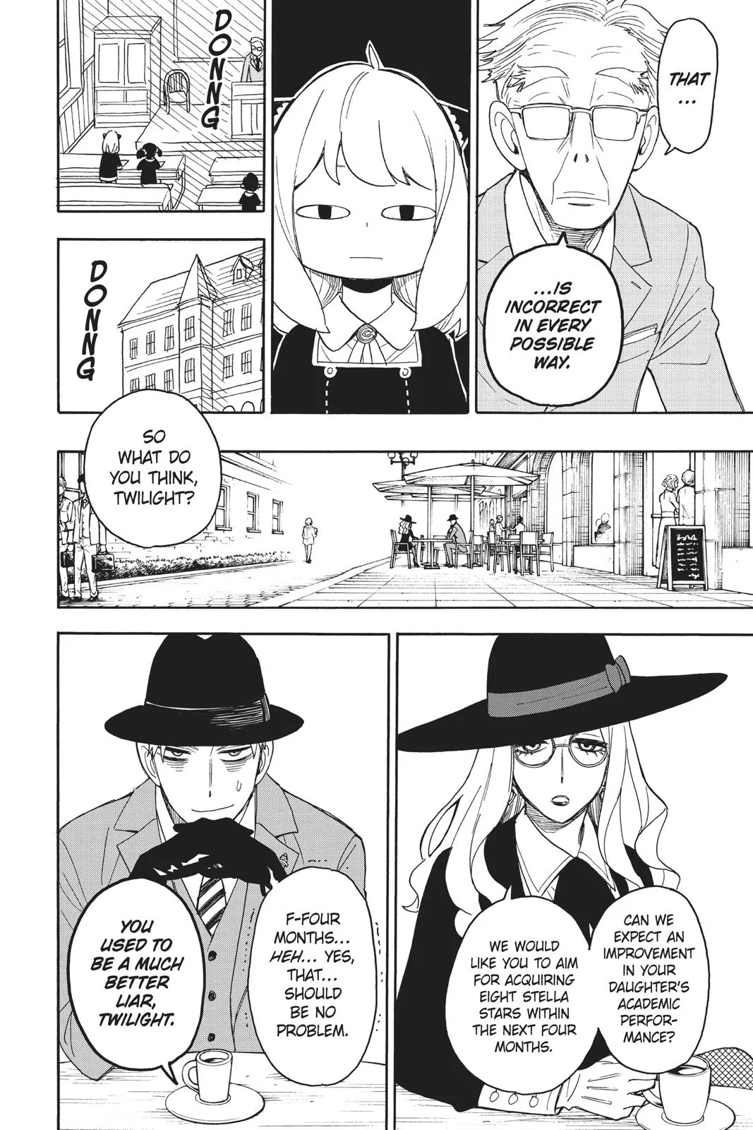 Spy x Family Chapter 11 Page 2