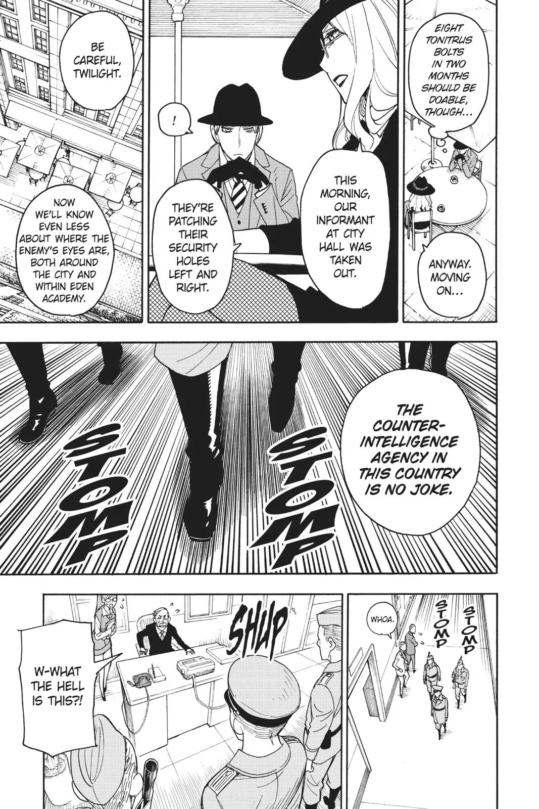 Spy x Family Chapter 11 Page 3