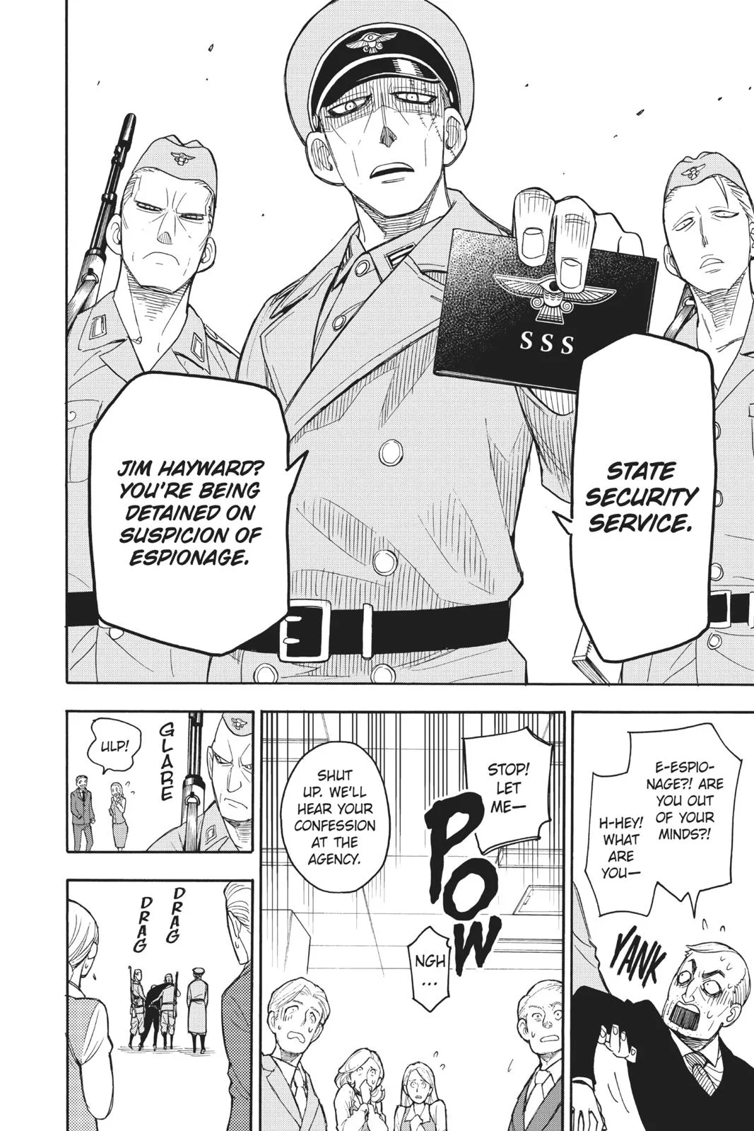 Spy x Family Chapter 11 Page 4