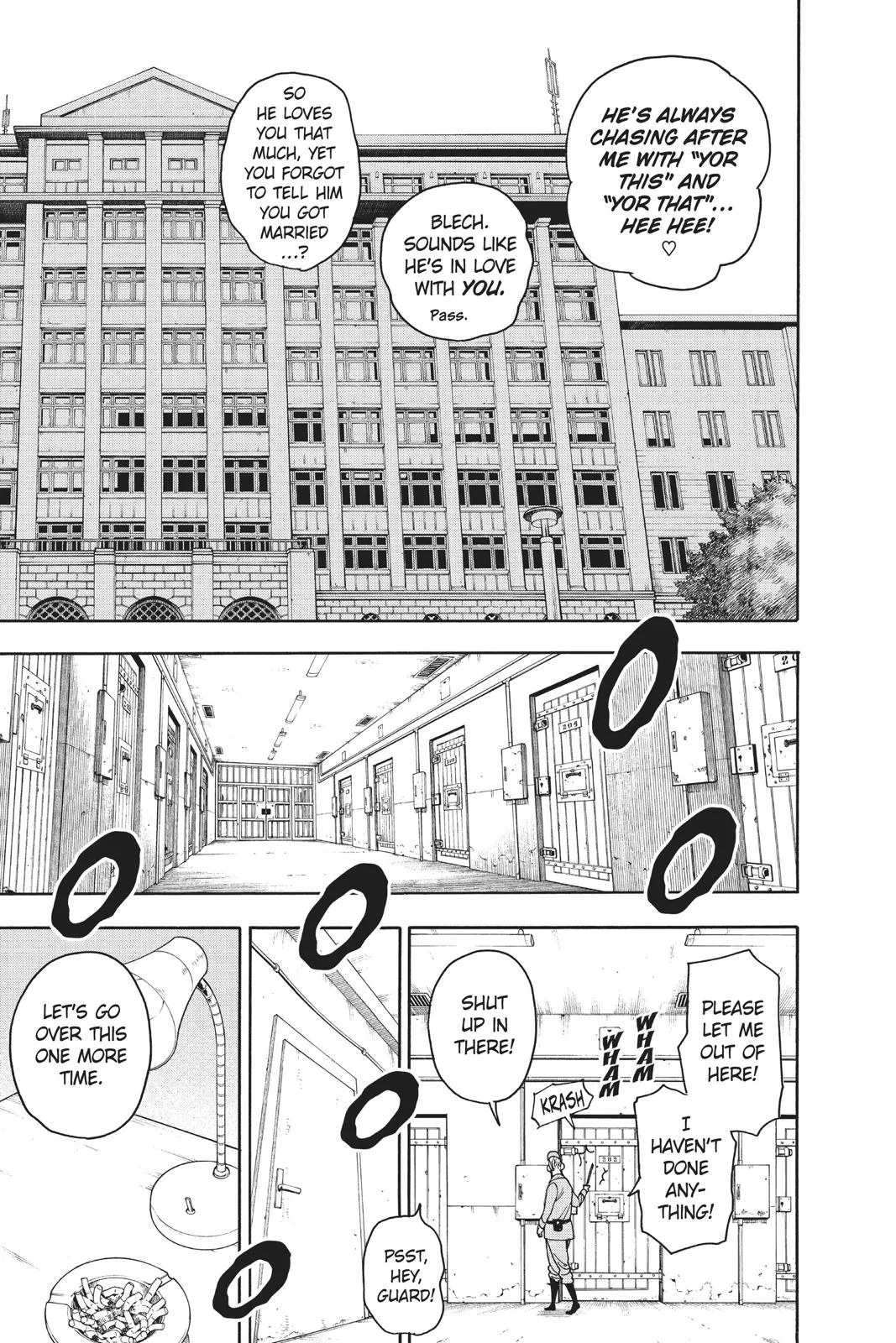Spy x Family Chapter 11 Page 7