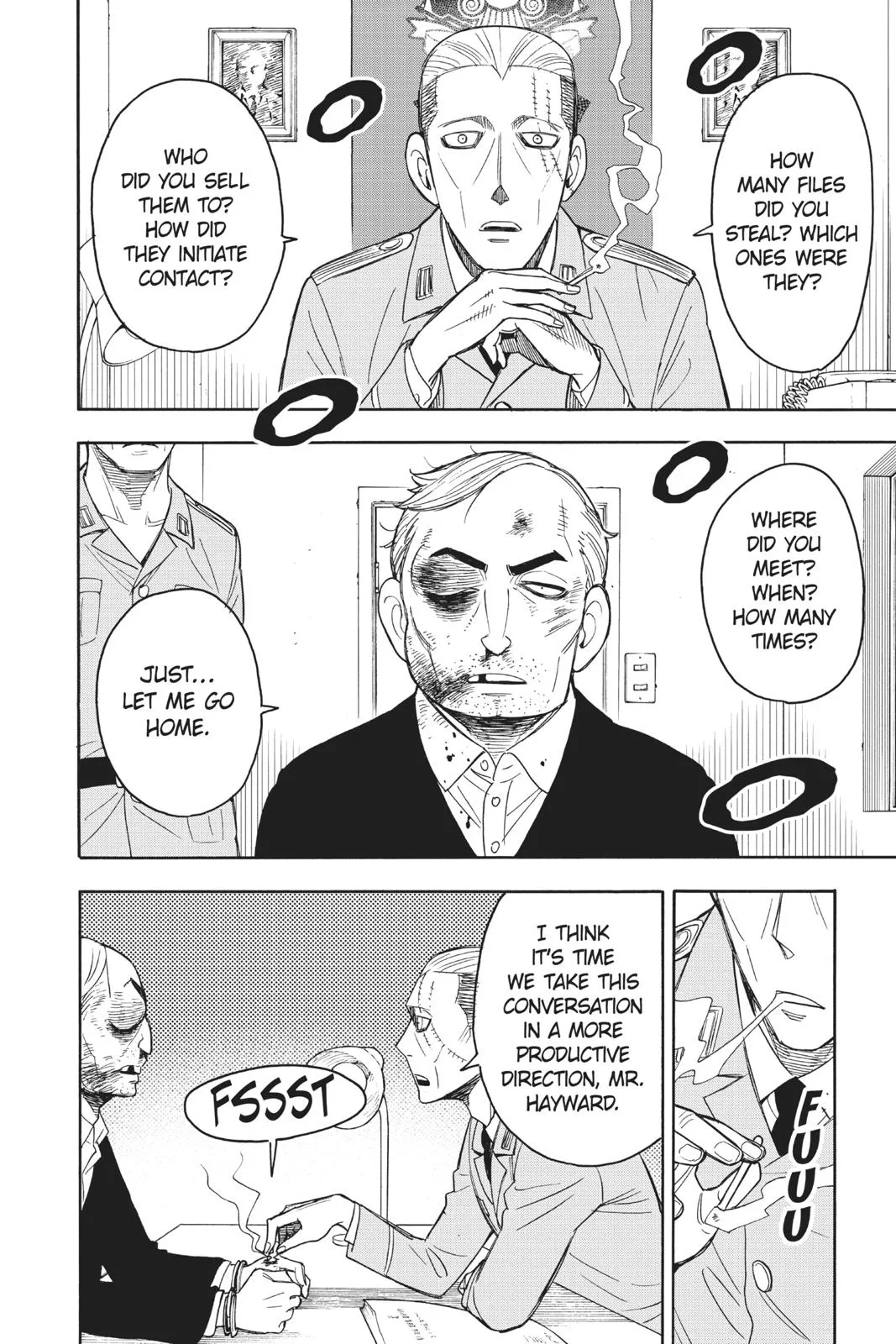 Spy x Family Chapter 11 Page 8