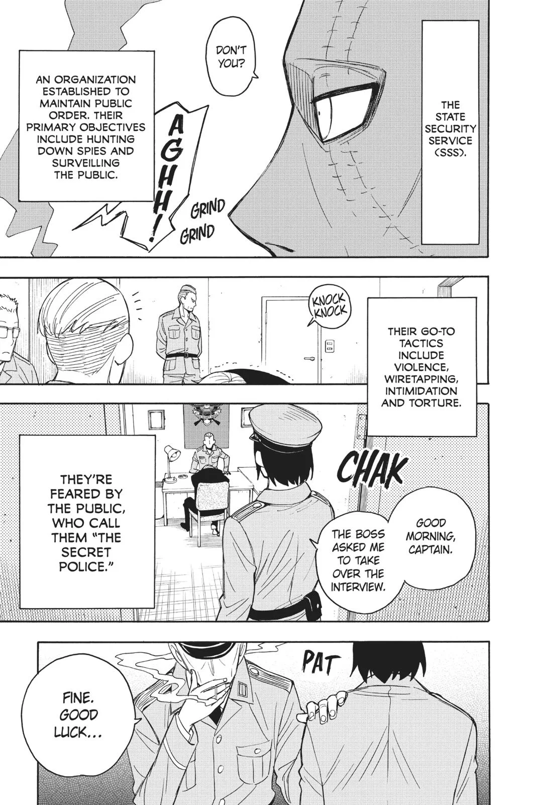 Spy x Family Chapter 11 Page 9