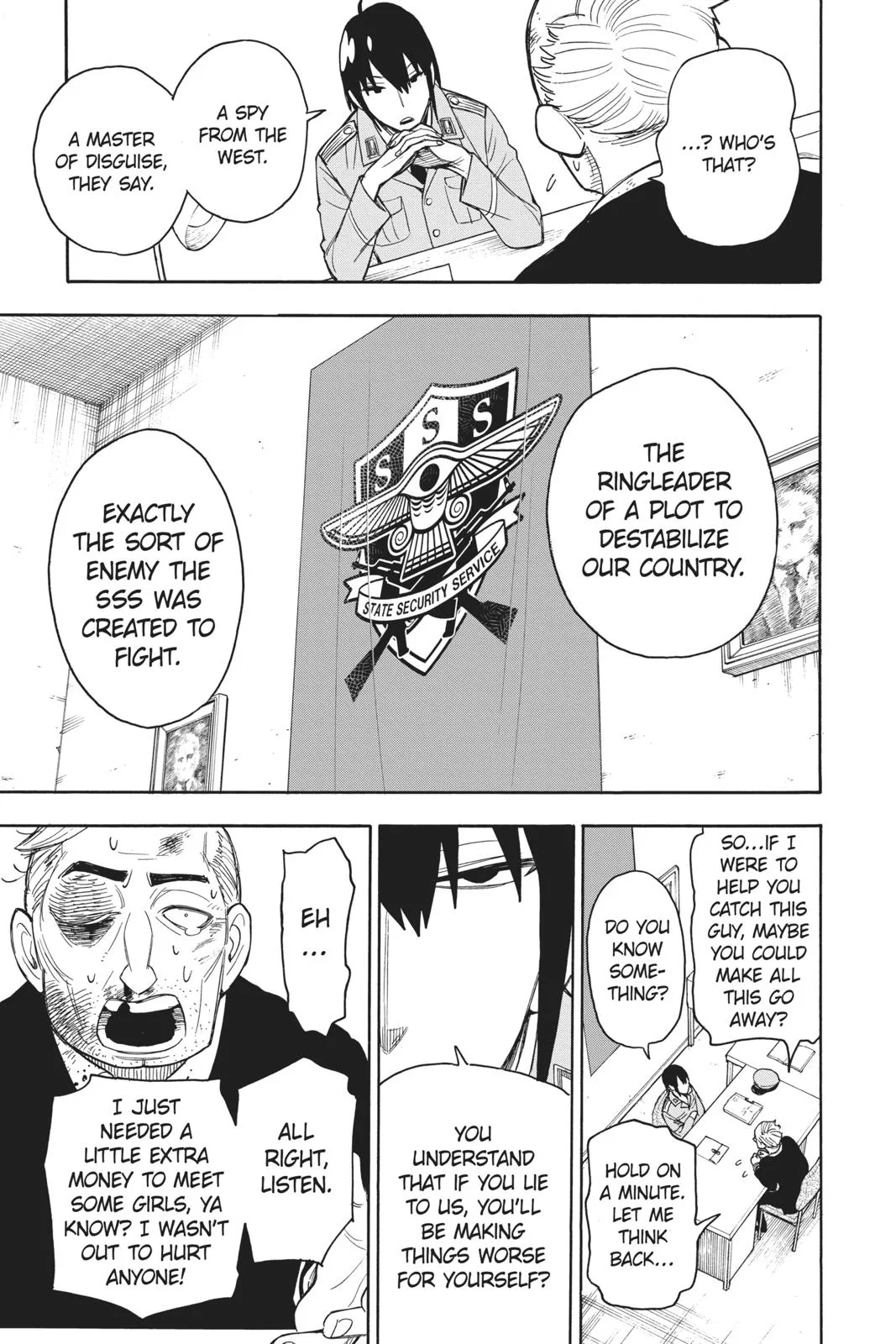 Spy x Family Chapter 11 Page 15