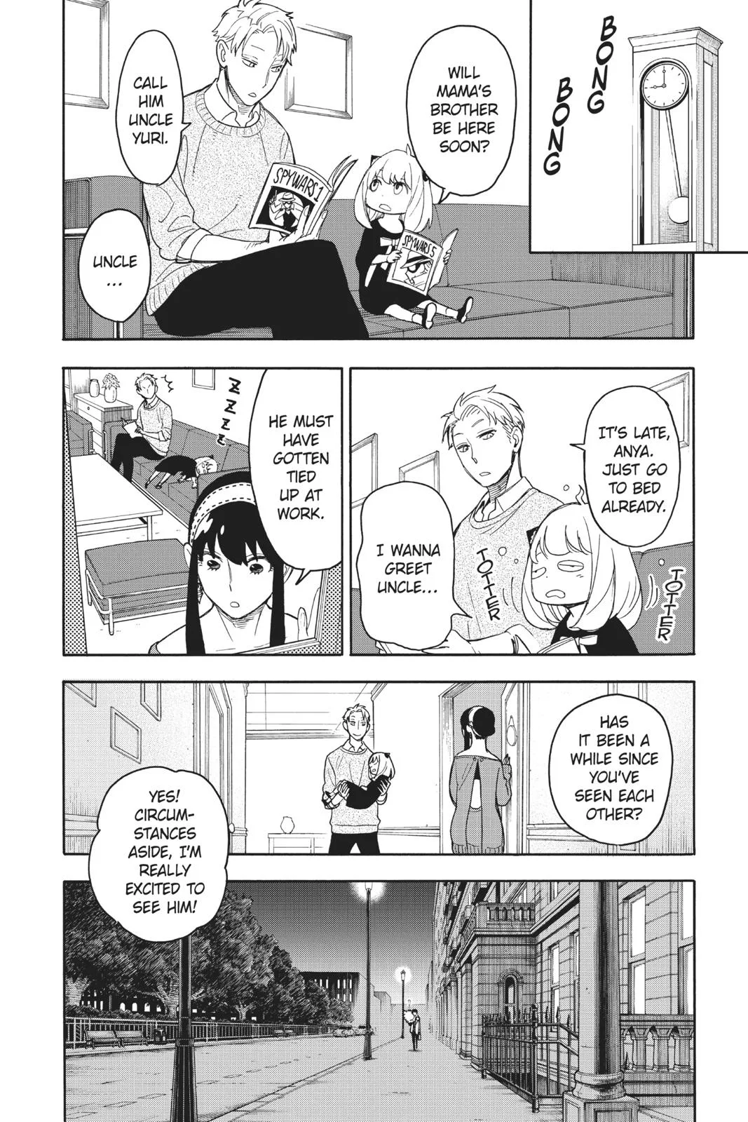 Spy x Family Chapter 11 Page 22