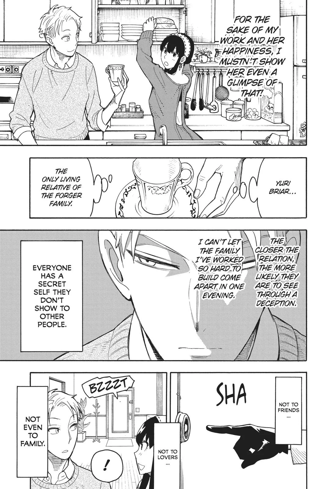 Spy x Family Chapter 11 Page 25