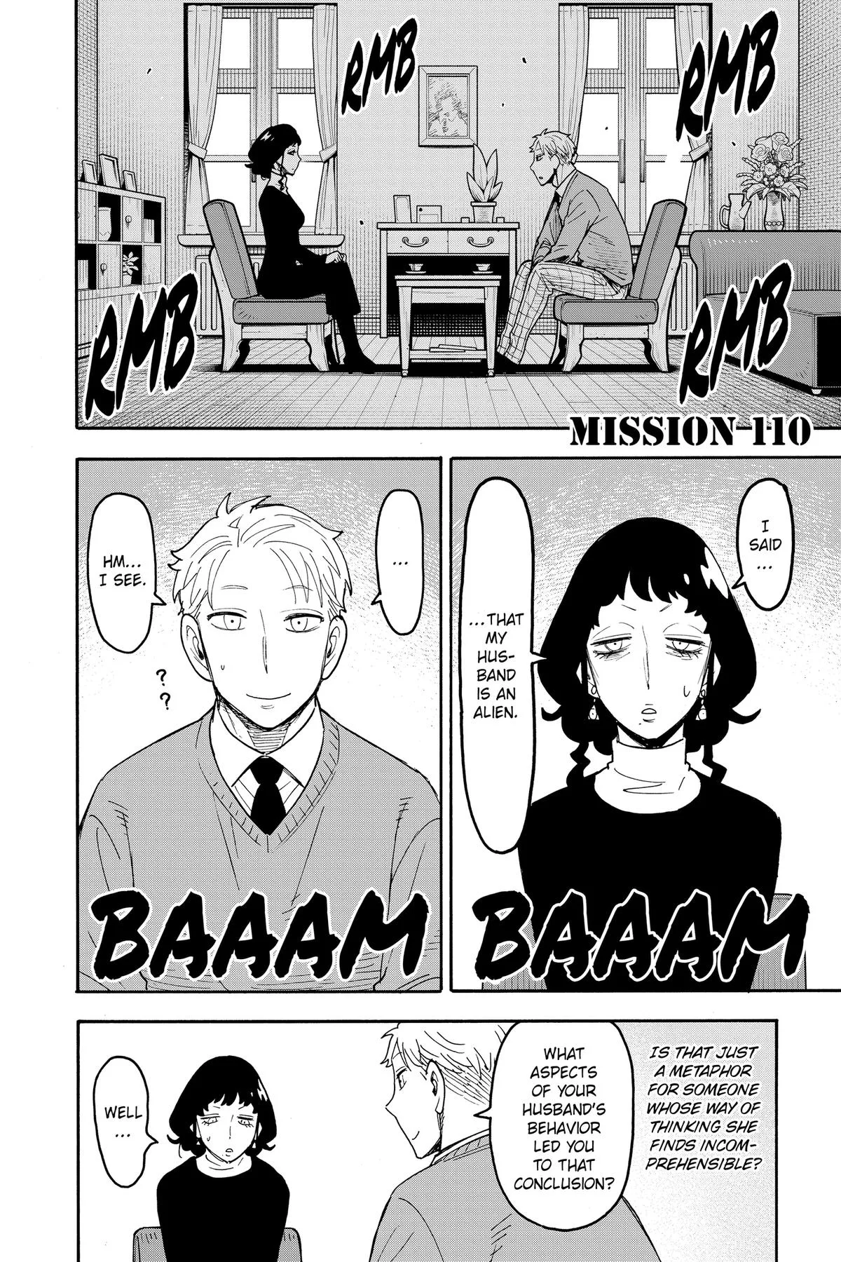Spy x Family Chapter 110 Page 1