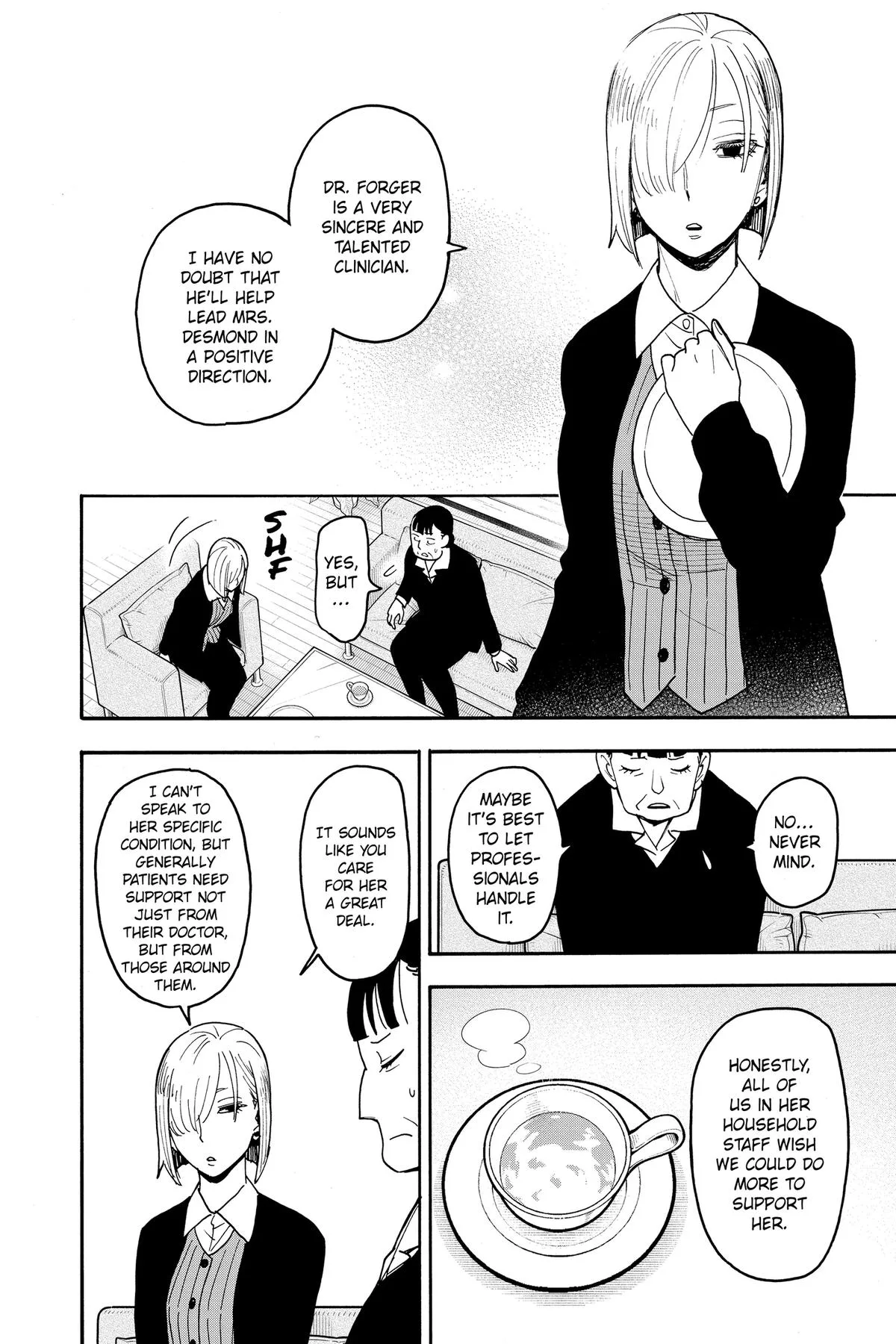 Spy x Family Chapter 110 Page 3
