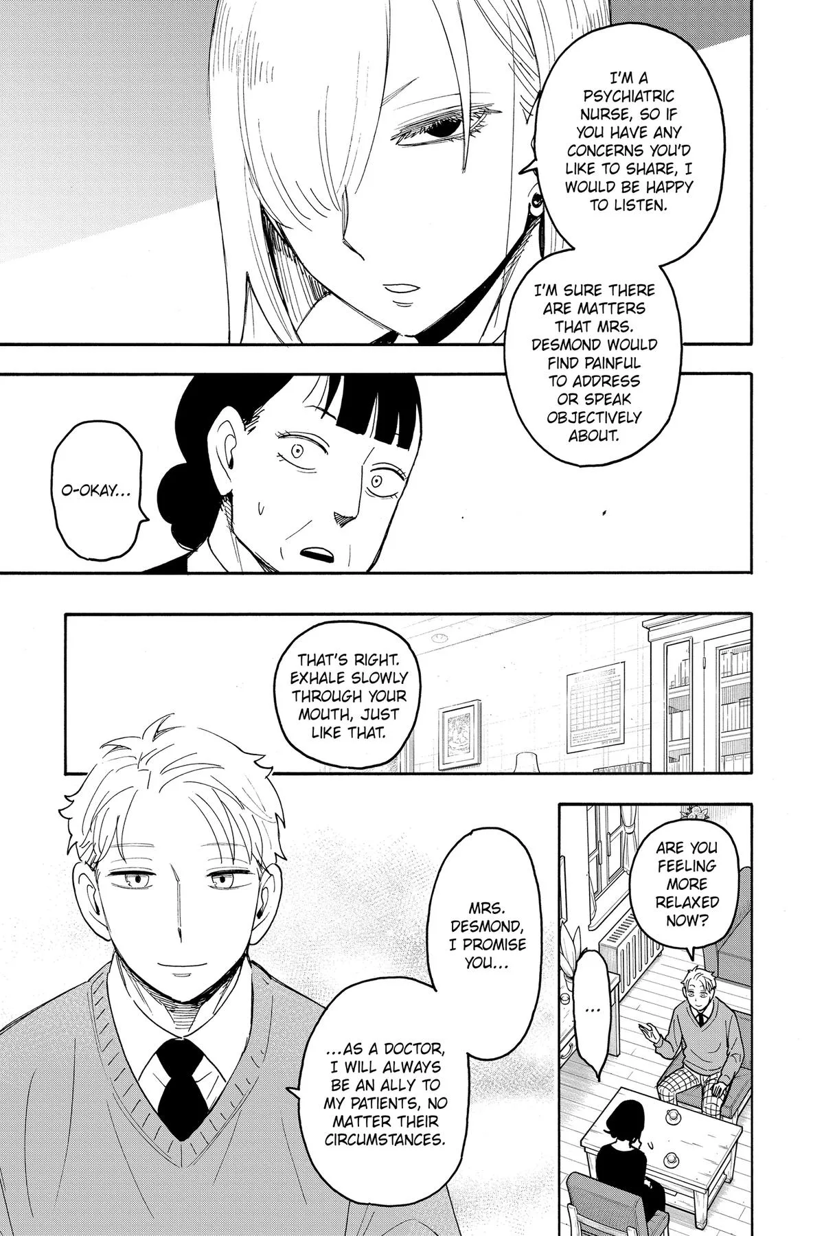 Spy x Family Chapter 110 Page 4