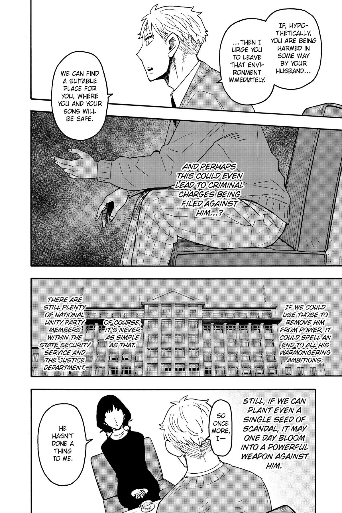 Spy x Family Chapter 110 Page 5