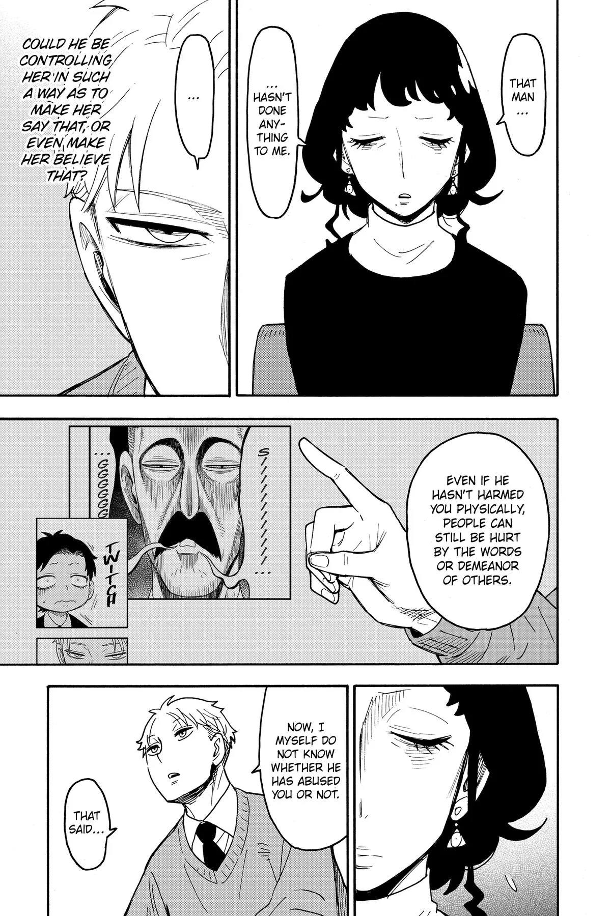 Spy x Family Chapter 110 Page 6