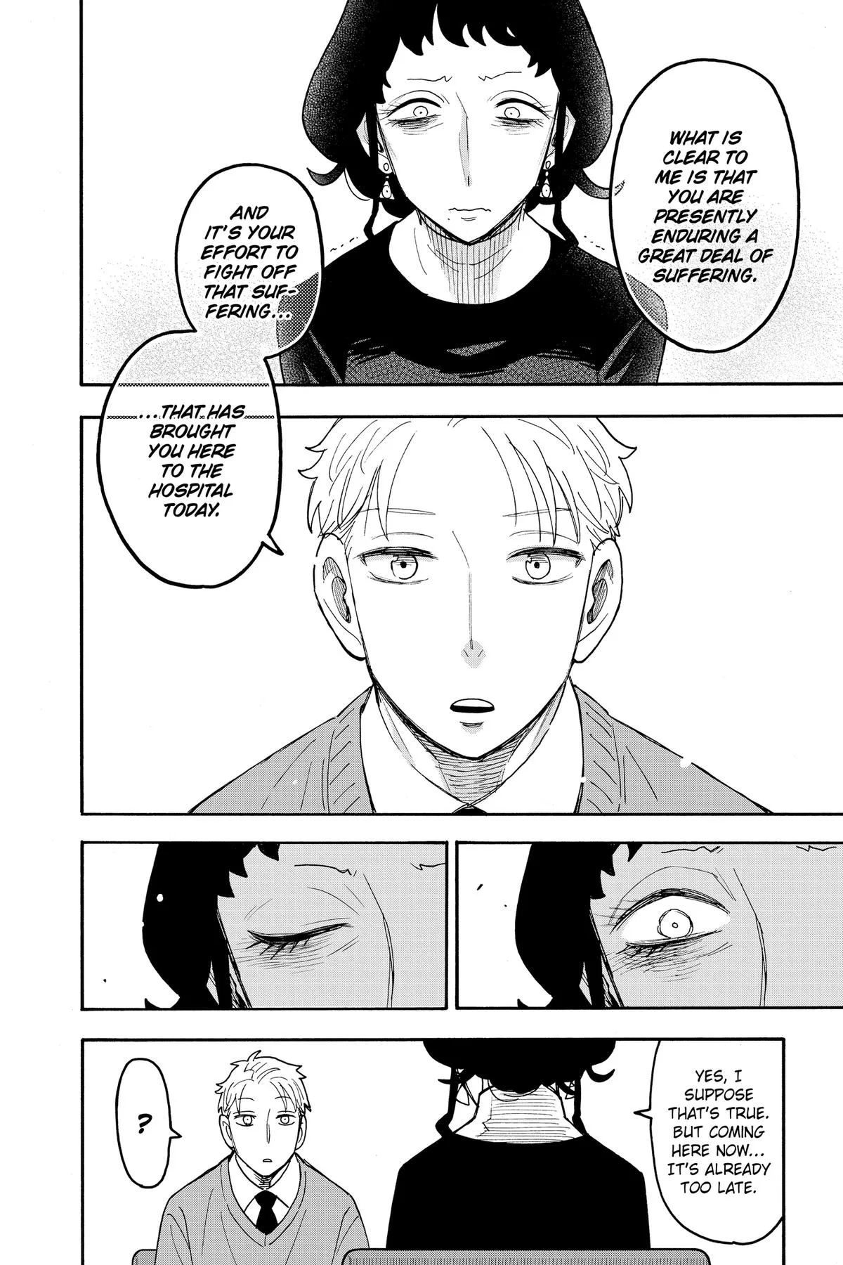 Spy x Family Chapter 110 Page 7