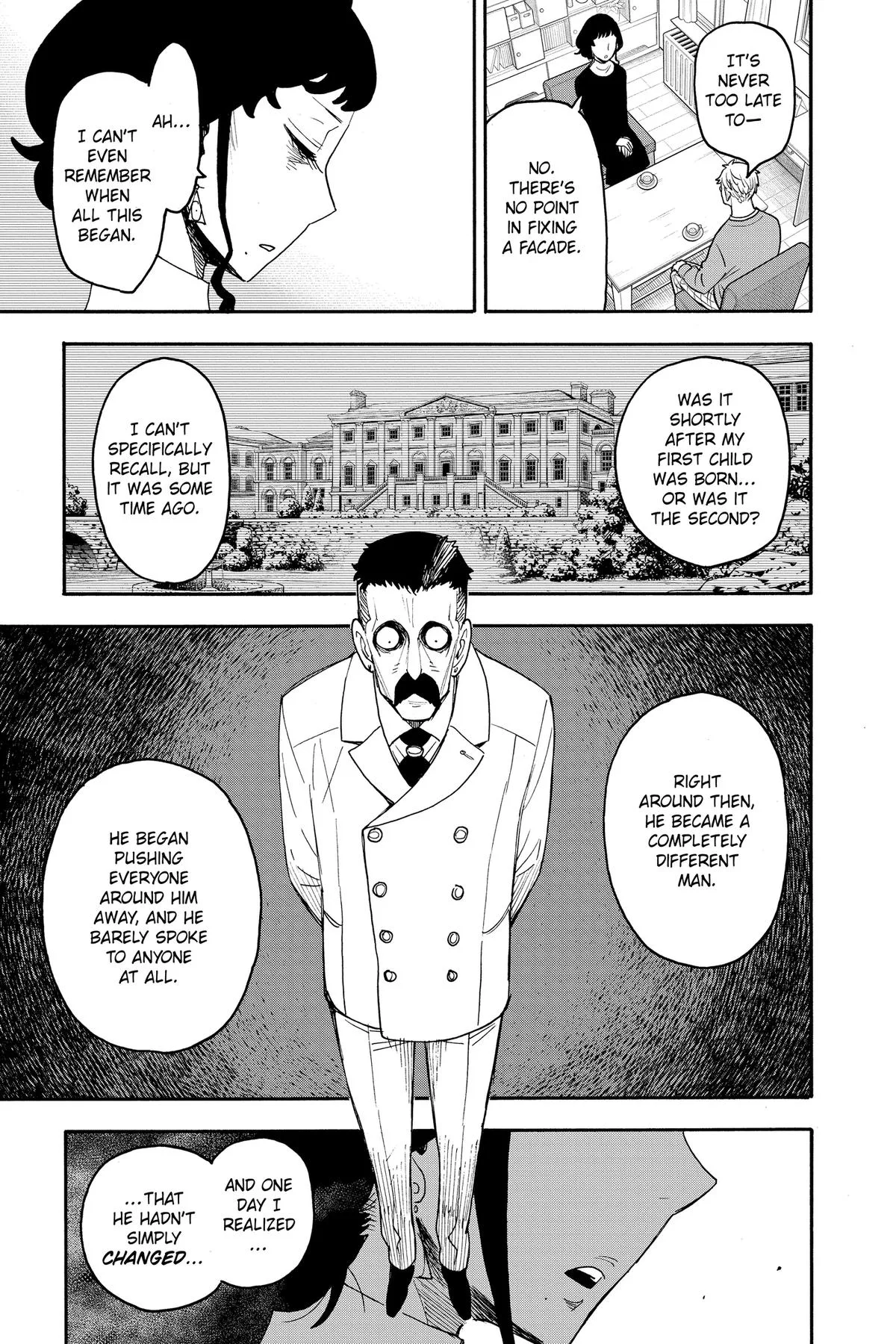 Spy x Family Chapter 110 Page 8