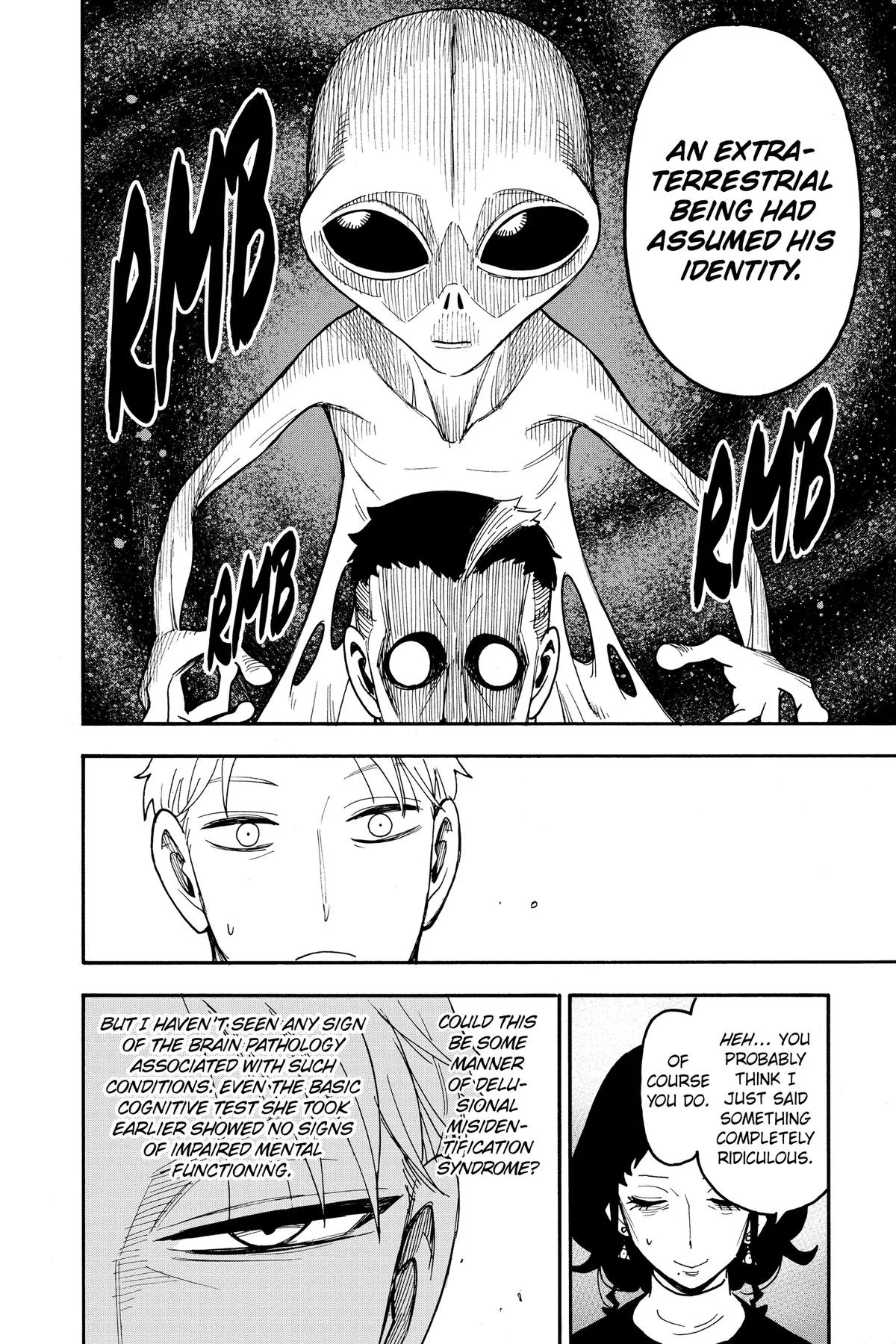 Spy x Family Chapter 110 Page 9