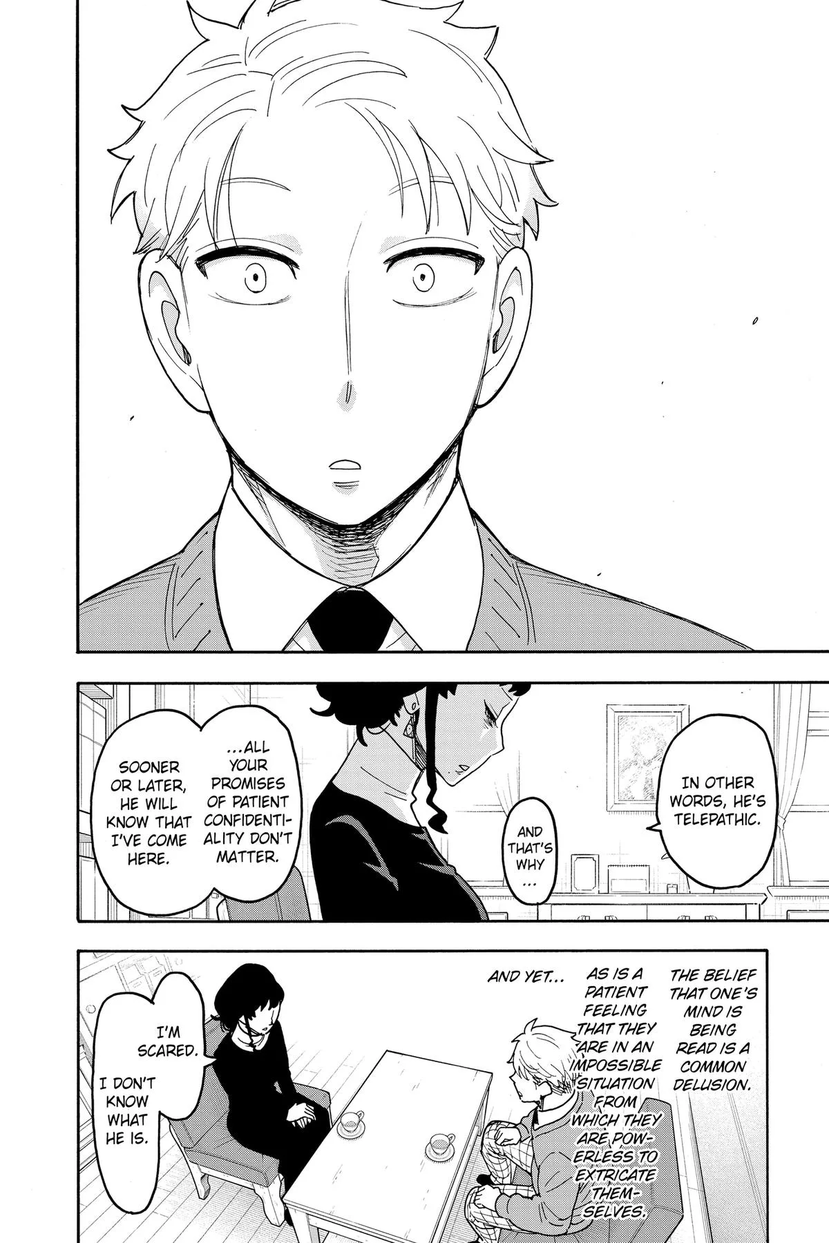 Spy x Family Chapter 110 Page 12