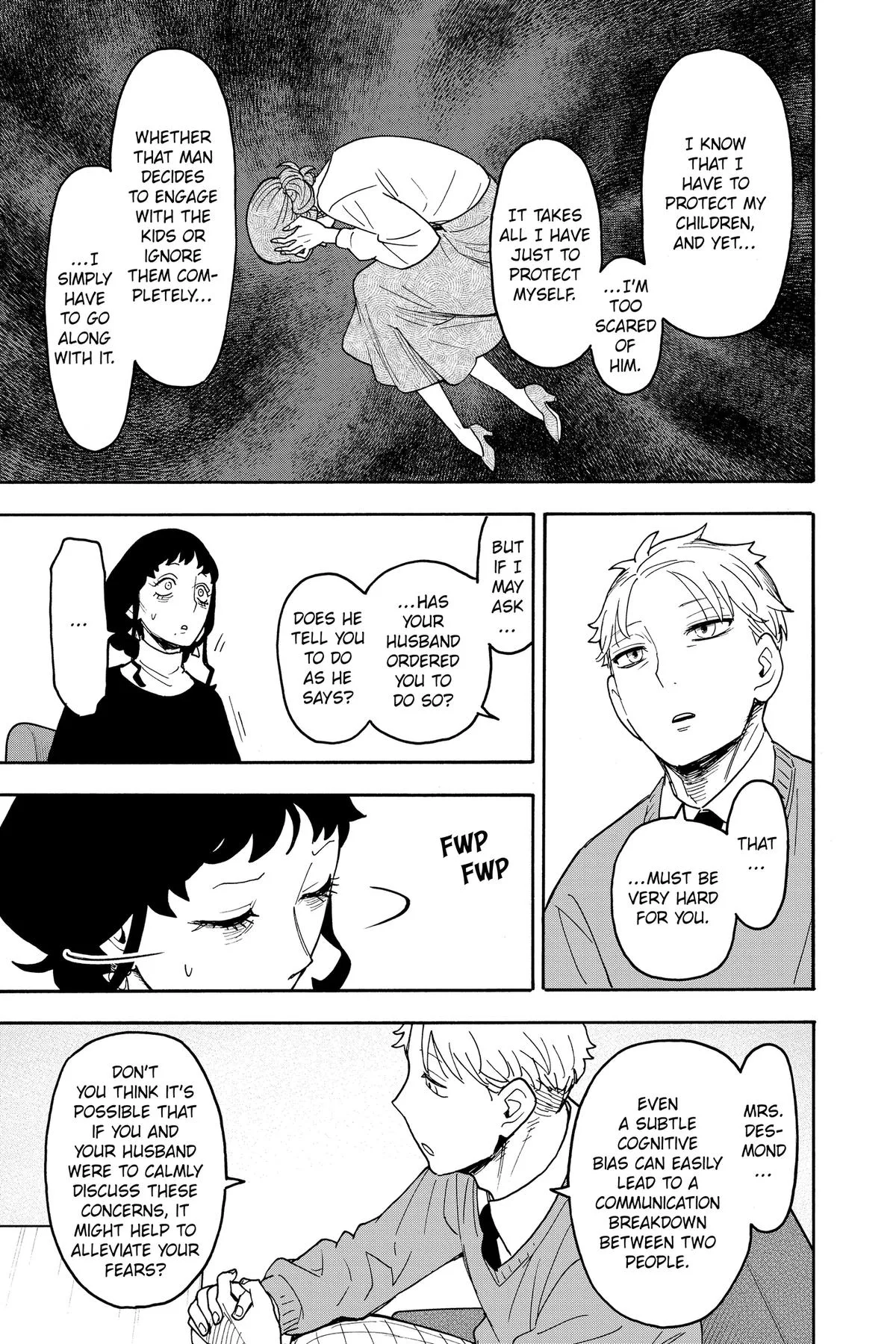 Spy x Family Chapter 110 Page 13