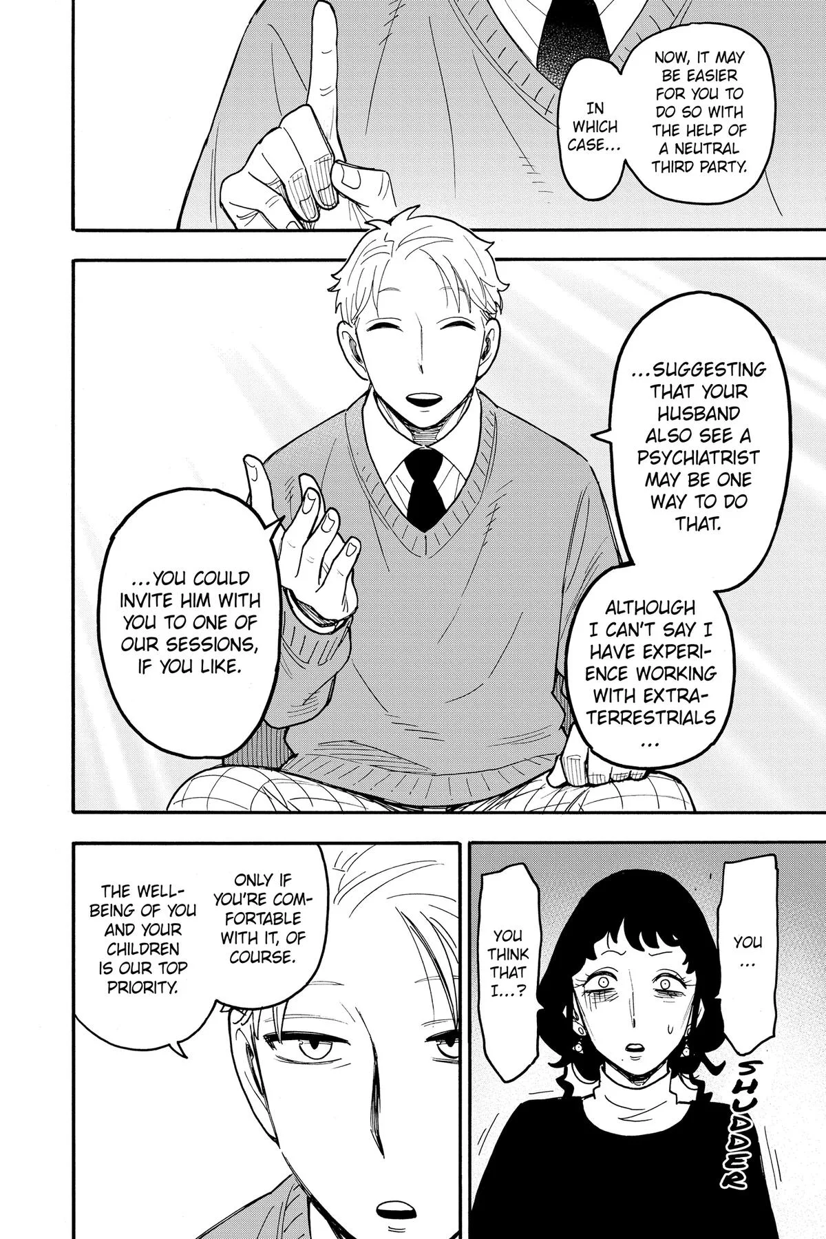 Spy x Family Chapter 110 Page 14