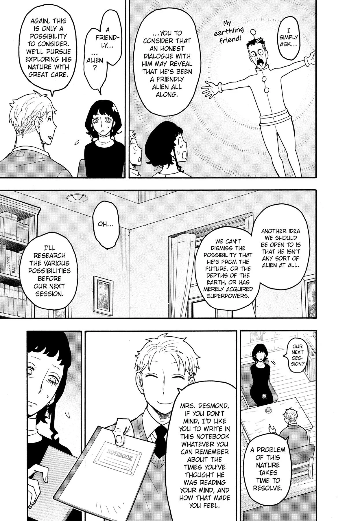 Spy x Family Chapter 110 Page 15