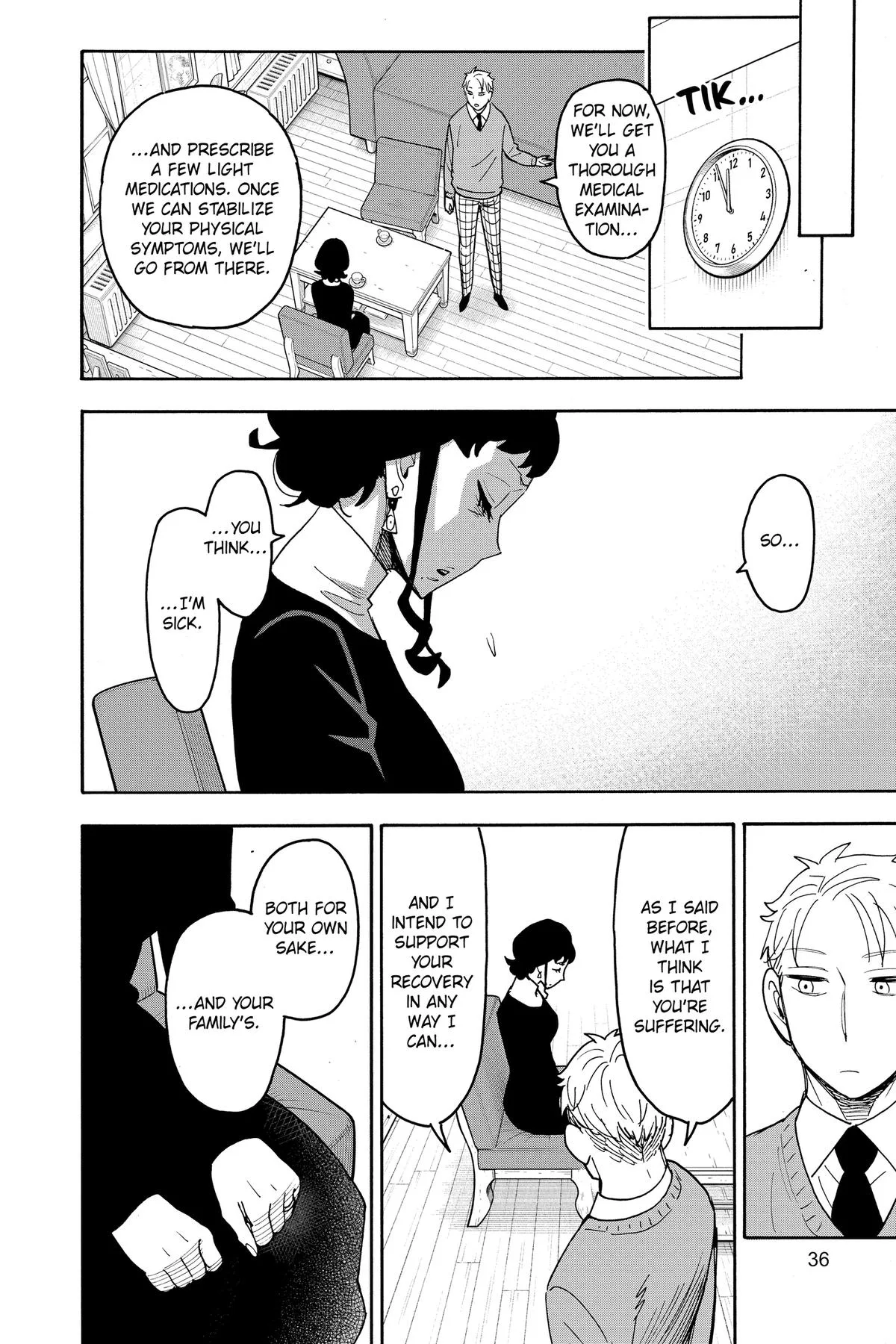 Spy x Family Chapter 110 Page 16